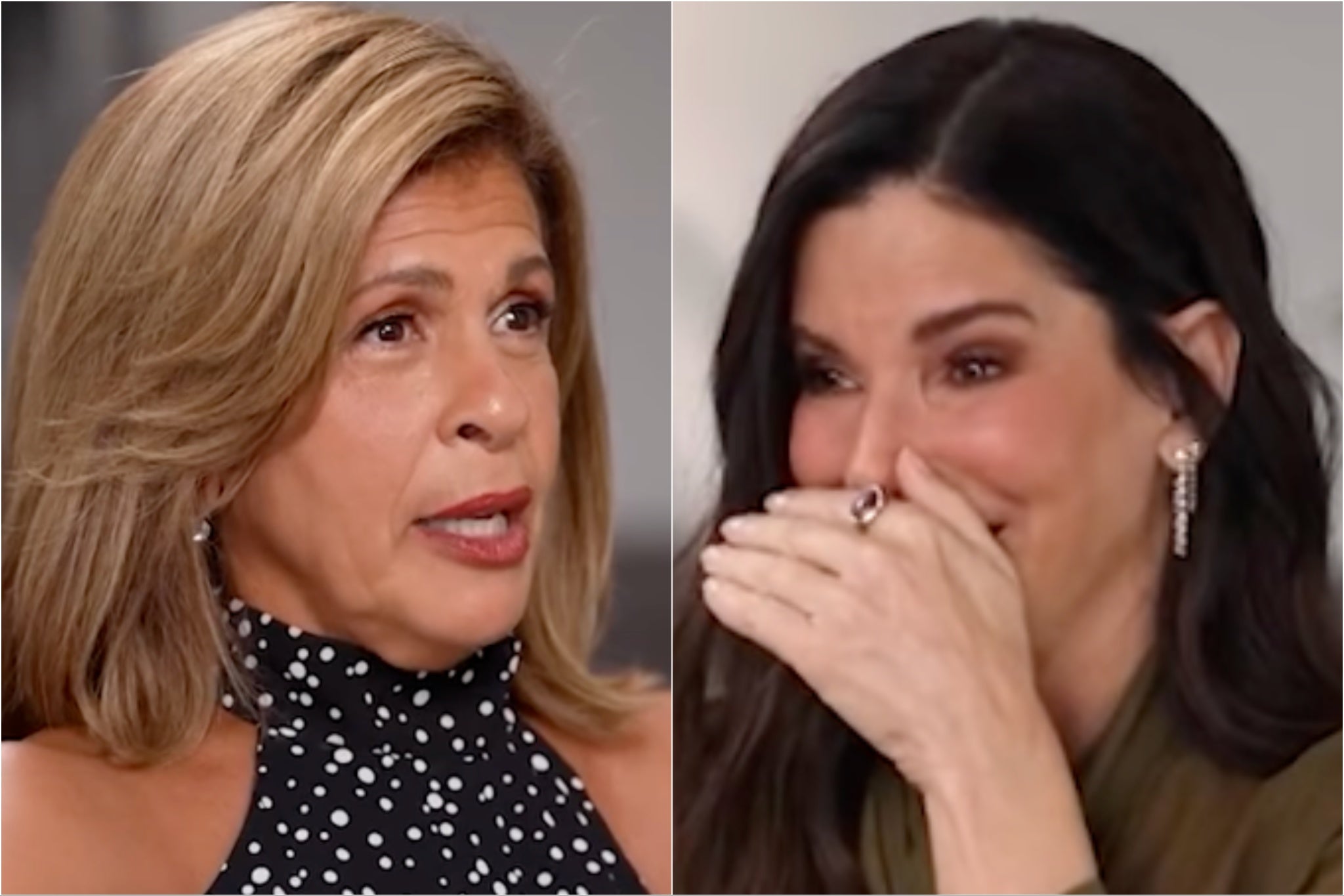 Hoda Kotb thanked Sandra Bullock for ‘changing the course of my life’ by inspiring her to adopt