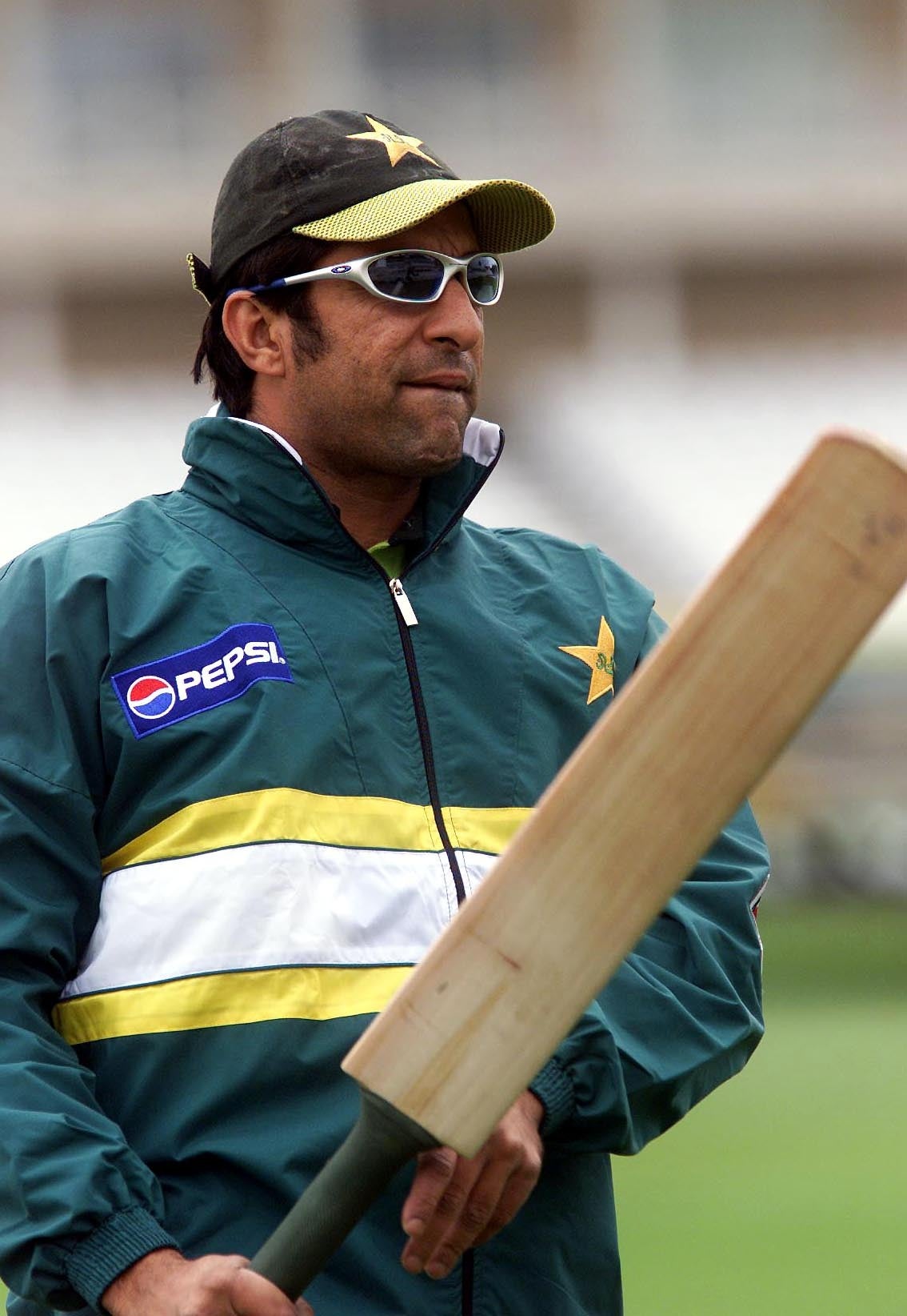 Former Pakistan all-rounder Wasim Akram (David Davies/PA) (PA Archive)
