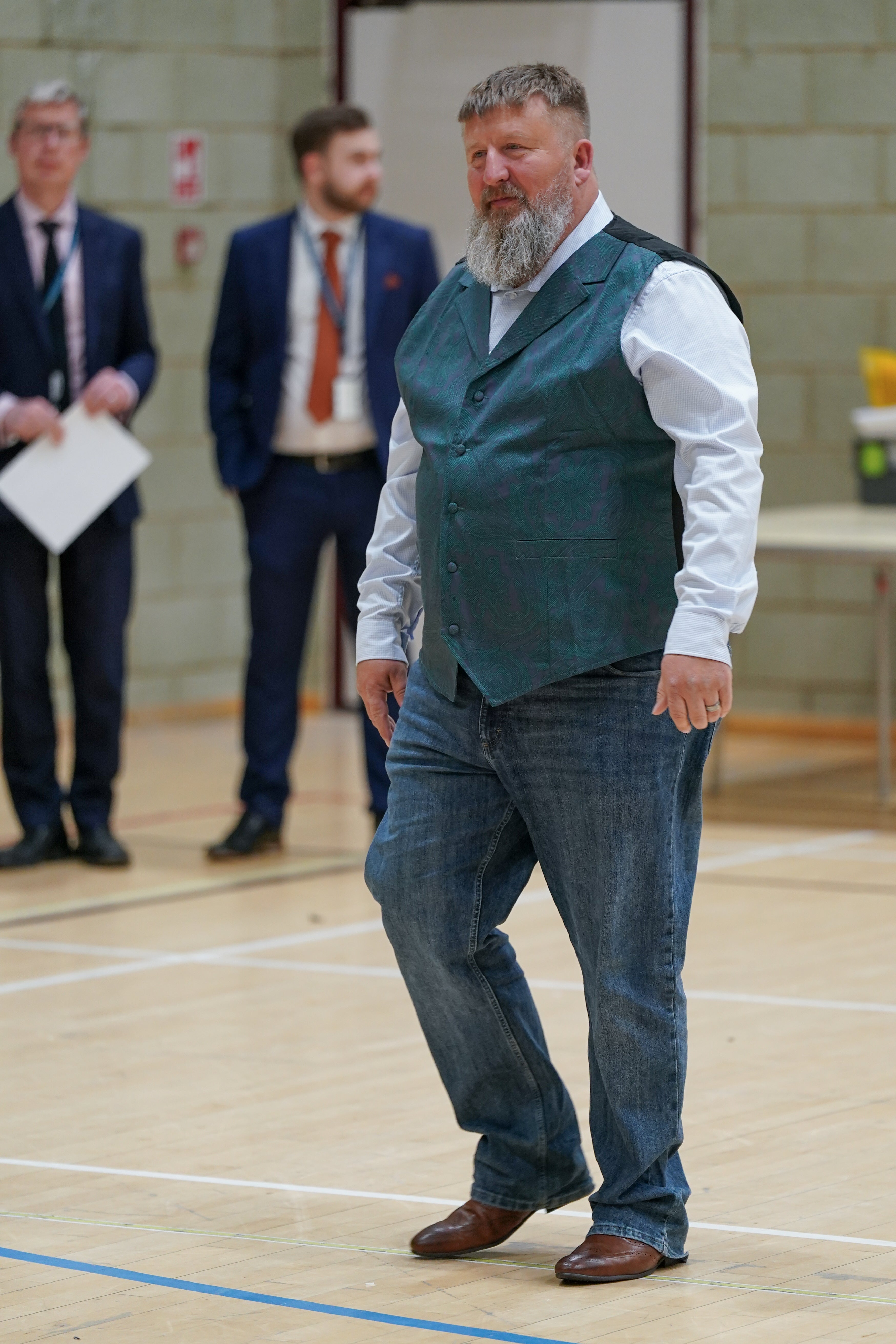 Reform UK’s Graham Harrison won Burn Valley Ward in the Hartlepool local election with 847 votes in May