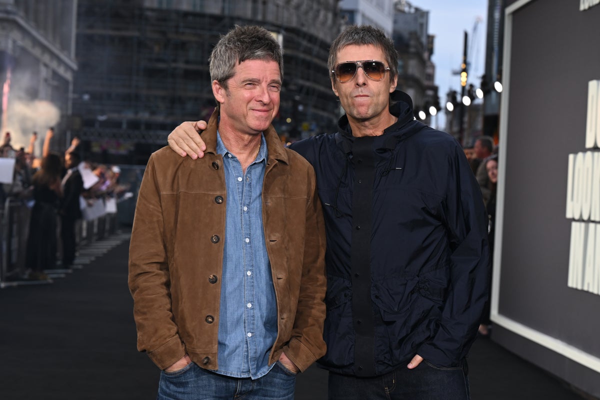 Oasis announcement live: Noel and Liam Gallagher expected to unveil 2027 tour dates today
