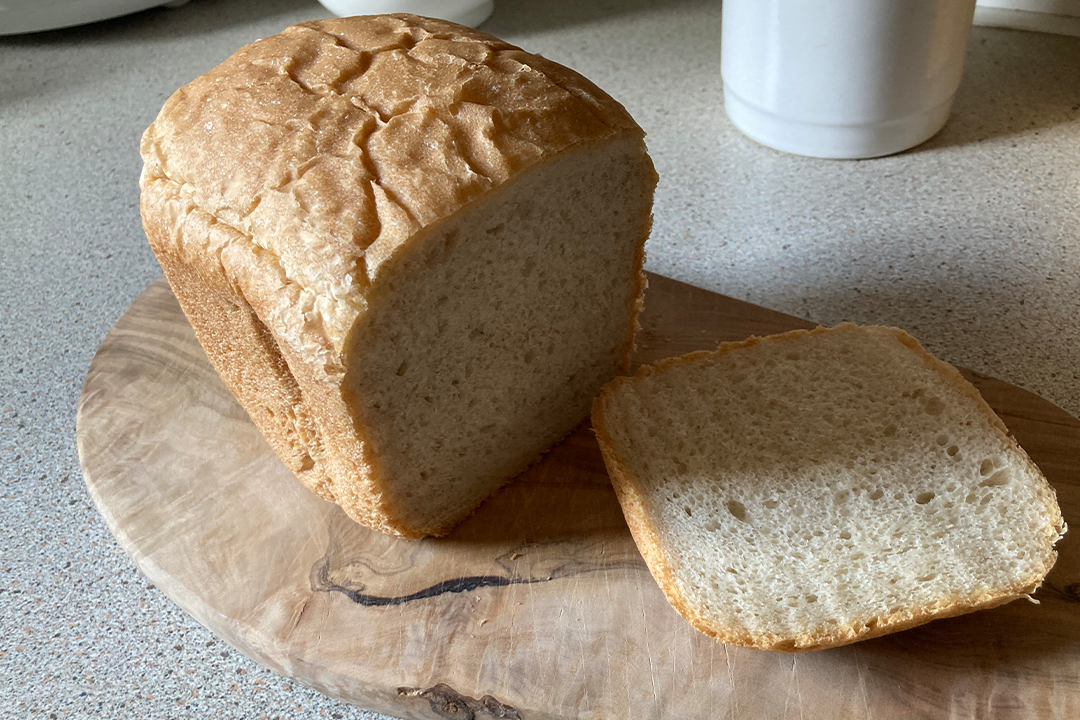 You can makes loaves of about 400-500g (Angharad Moran/The Independent)