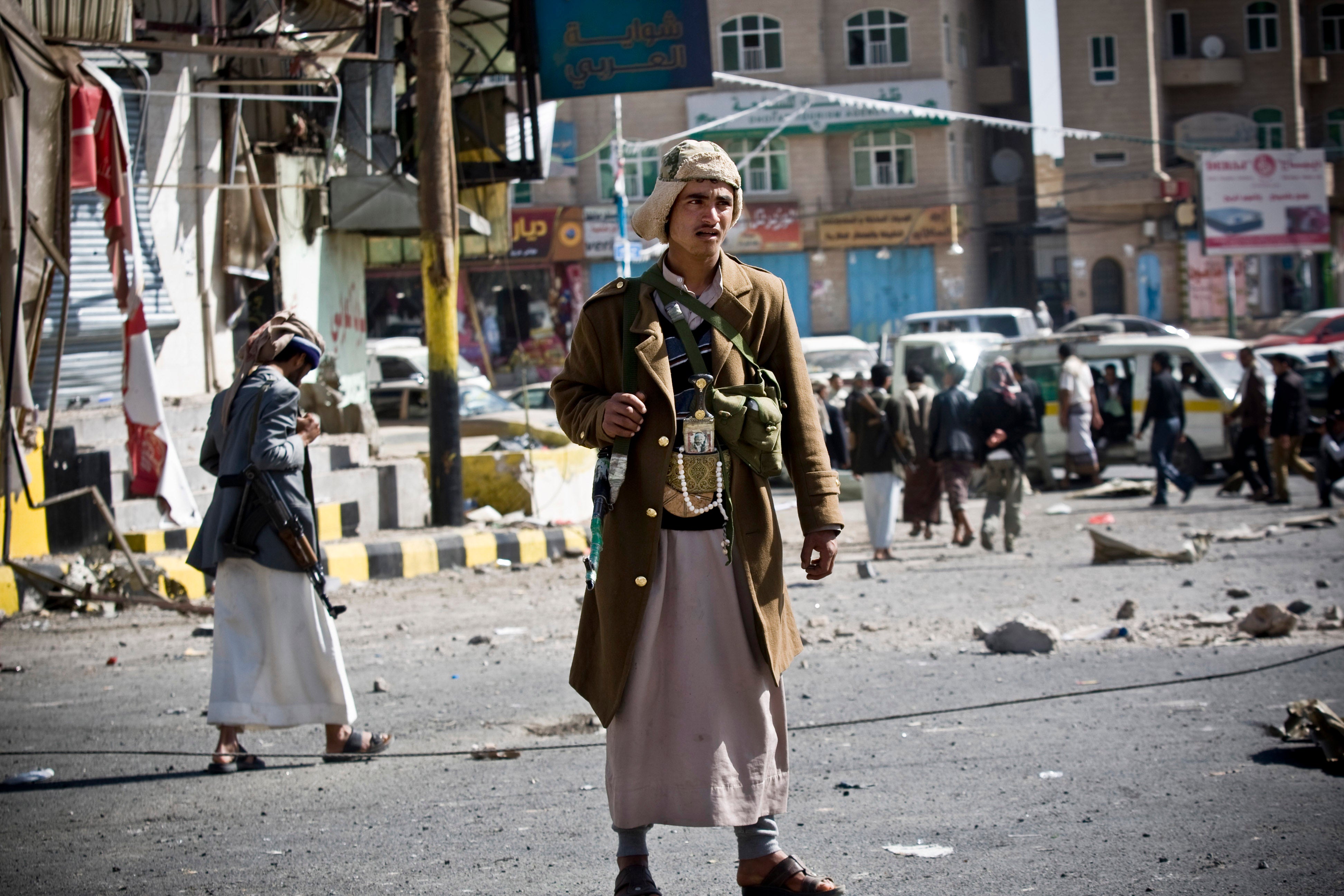 ARABIA SAUDÍ-YEMEN