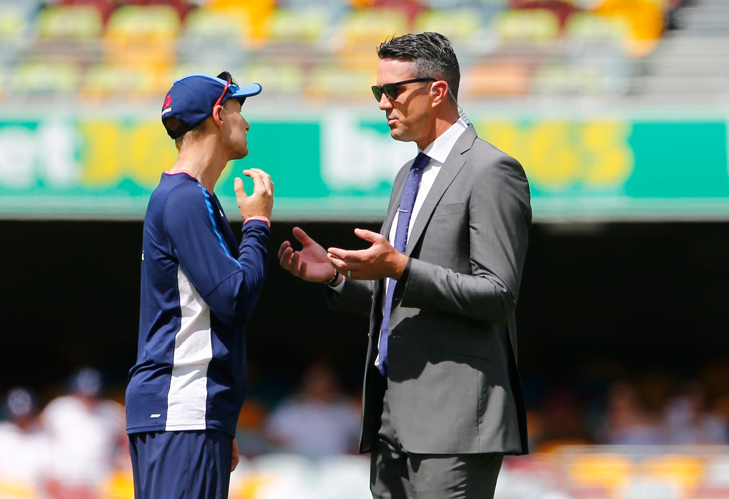 Root and Pietersen are former teammates