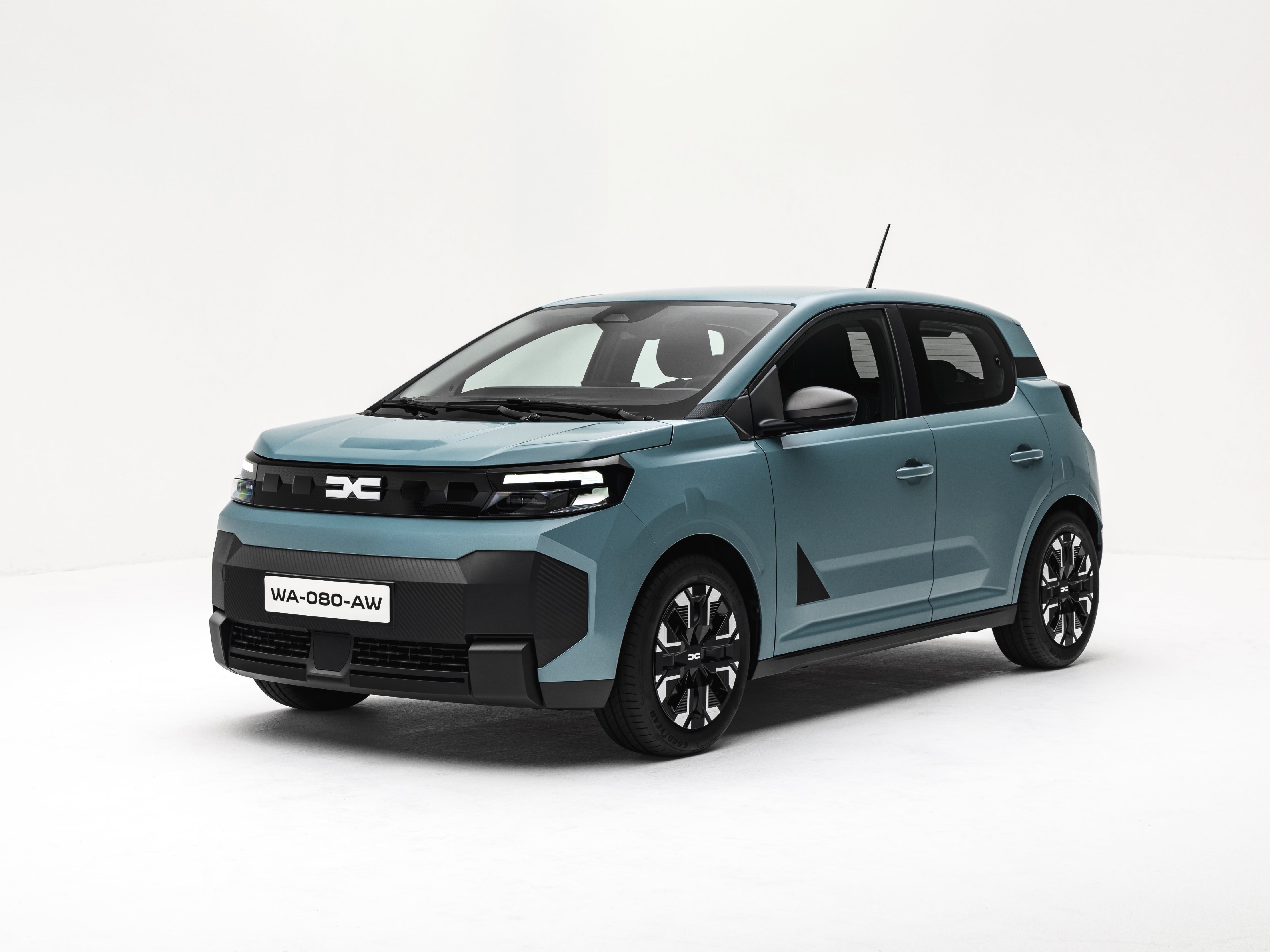 The new Dacia Spring gets a chunkier look, but will cost more than before (Dacia)