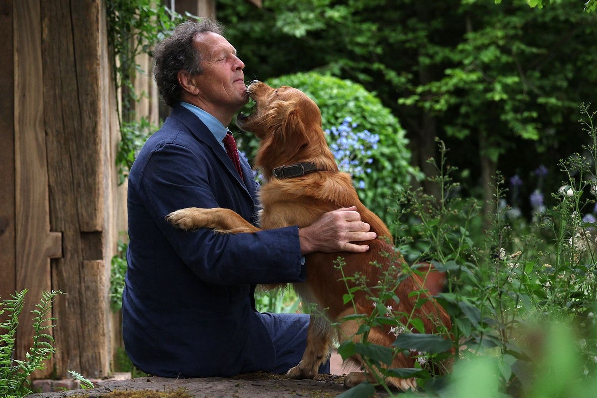 Monty Don war von Depressionen überwältigt. Die Gartenarbeit rettete ihn