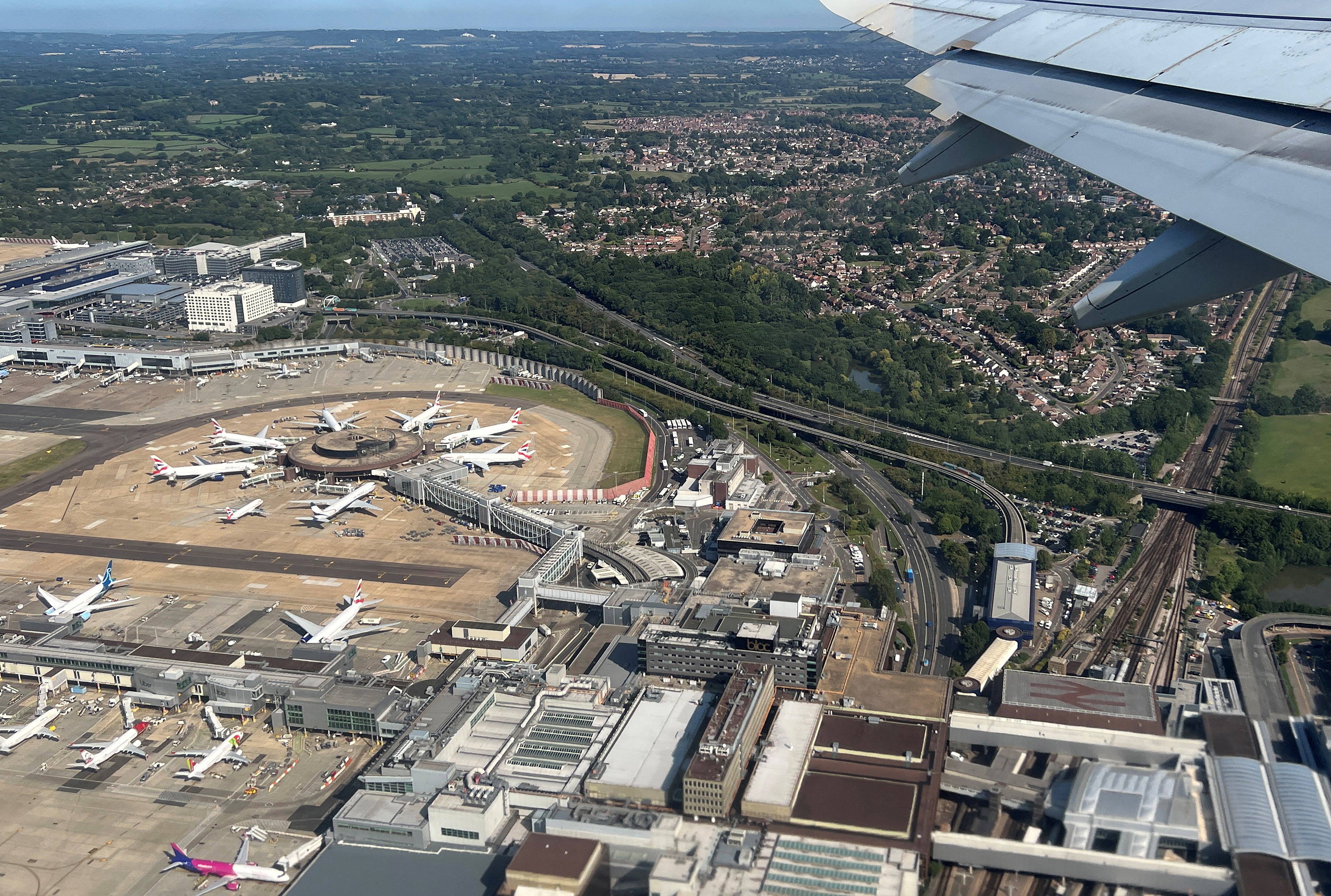 London Gatwick is experiencing disruption