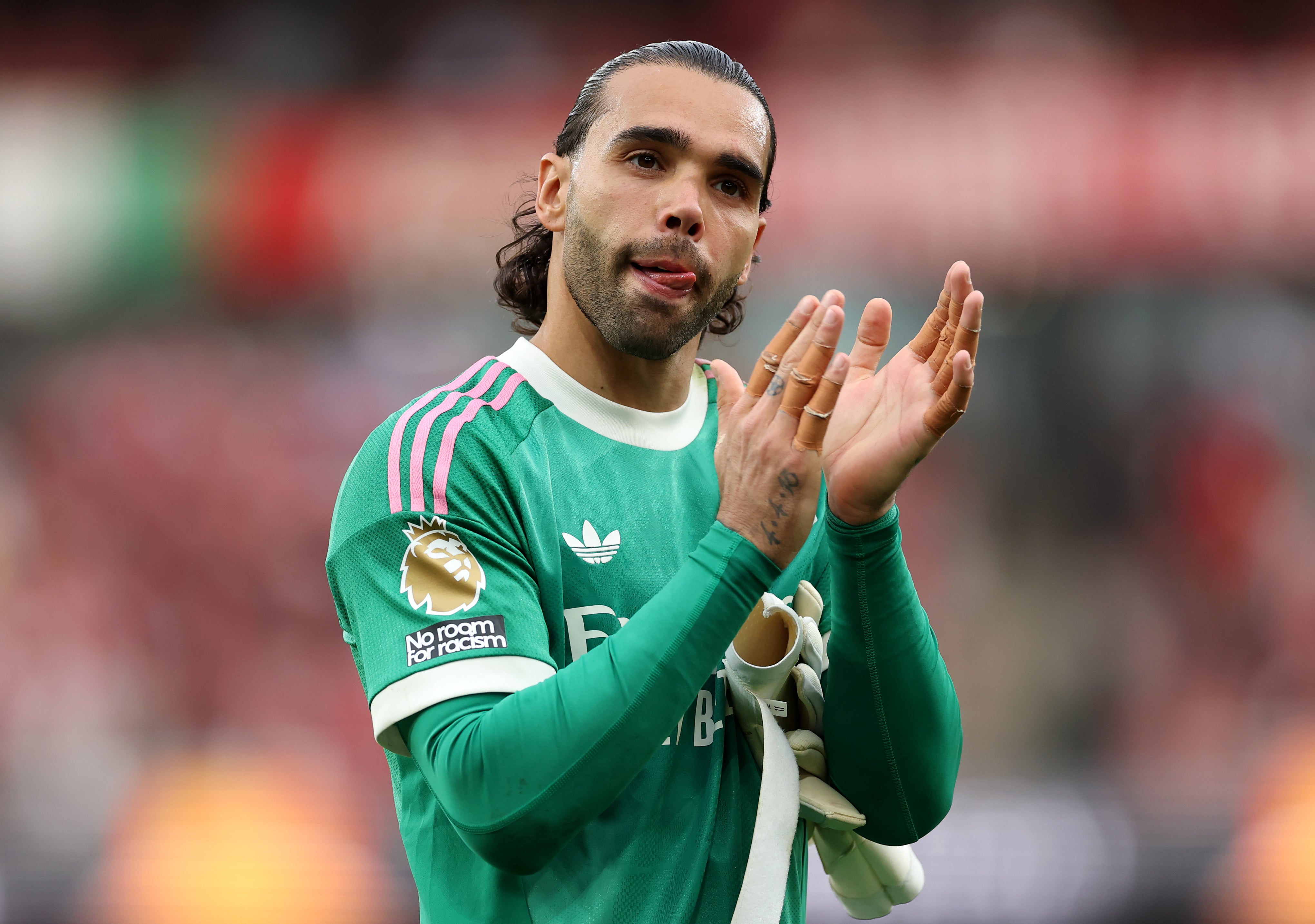 Despite not playing at the World Cup, David Raya’s performances for Arsenal could make him a contender