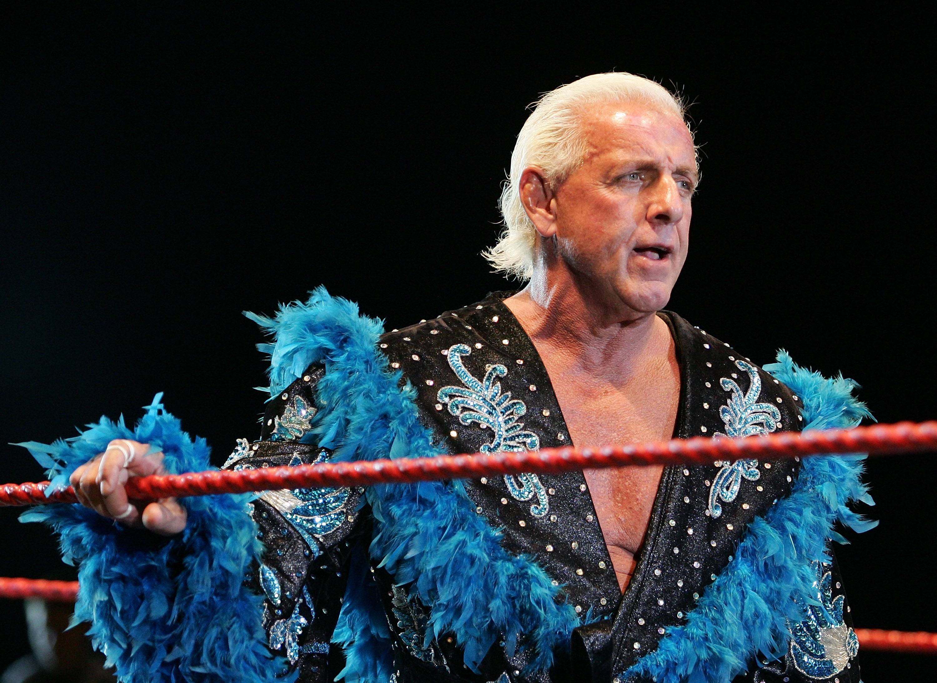 WWE icon Ric Flair says in a new lawsuit that he was rooked by an online talent agency