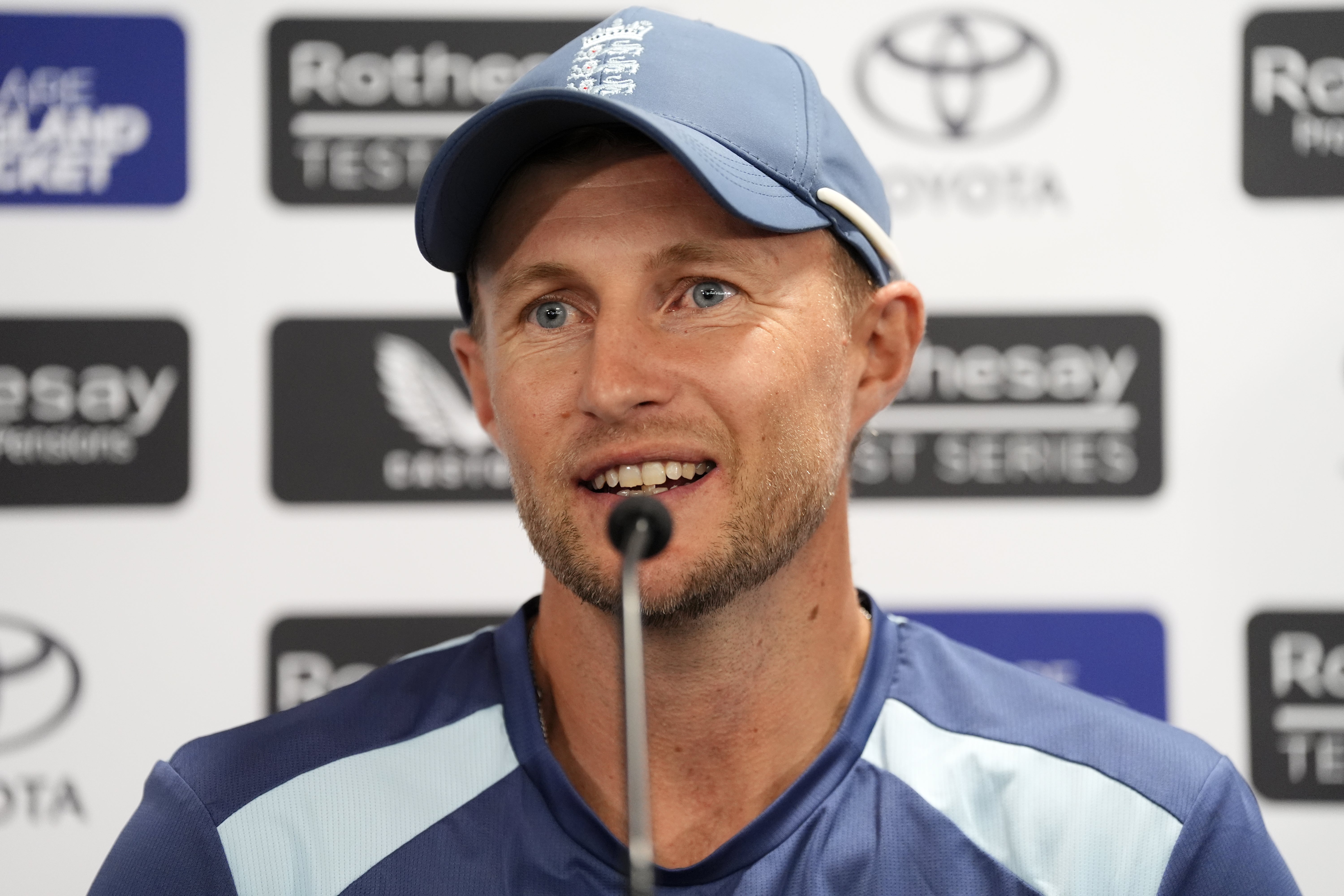 England captain Joe Root (Nick Potts/PA)