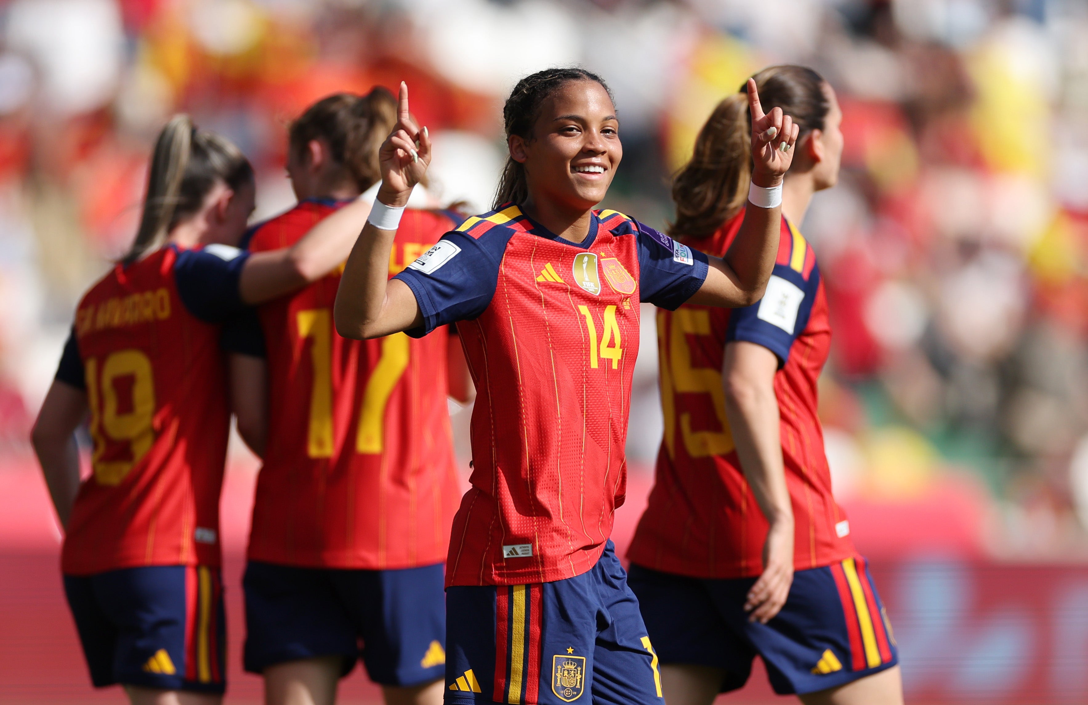 Vicky Lopez continues to shine for Barcelona and Spain