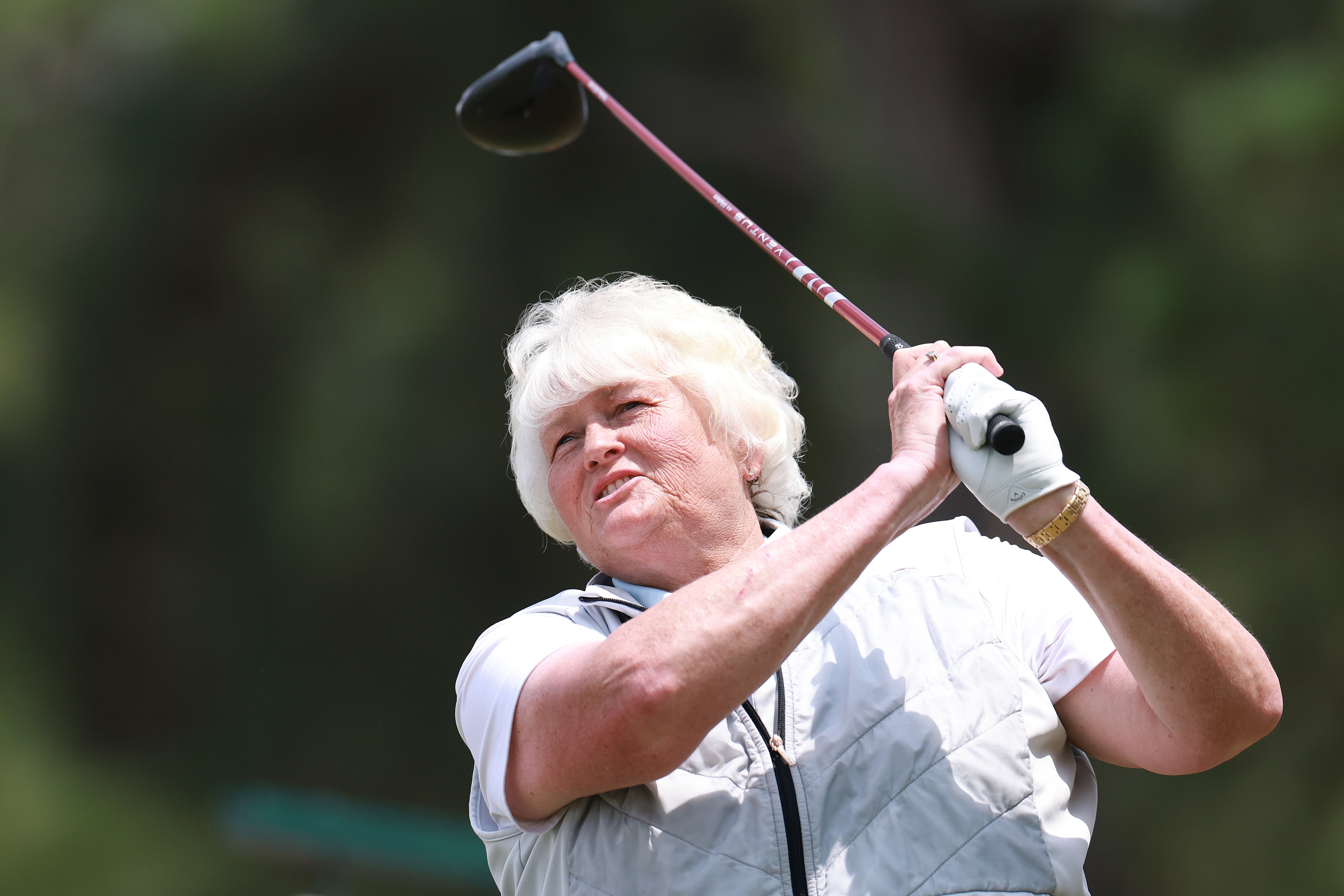 Dame Laura Davies is hoping for a narrow European win in the upcoming Solheim Cup