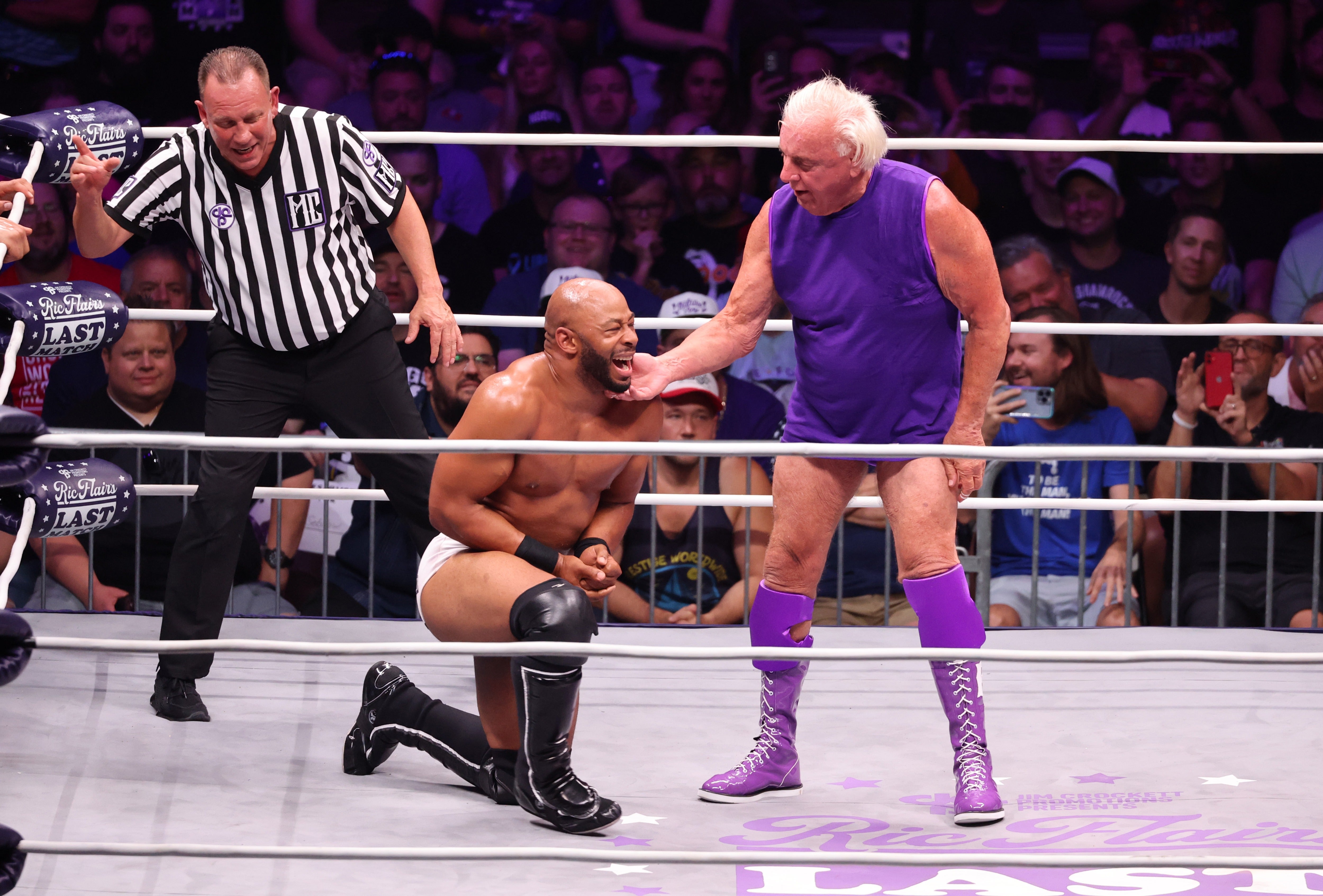 Exclusive: WWE legend Ric Flair claims ‘influencer talent agency' duped him into handing over his digital life: lawsuit