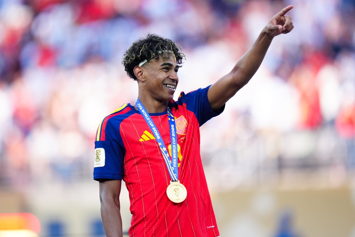 Lamine Yamal names his only Ballon d’Or rival – and it’s not Harry Kane