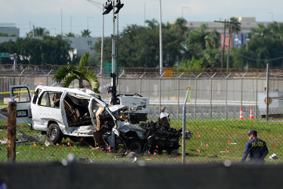 Five Killed in Miami International Airport Cargo Jet Incident