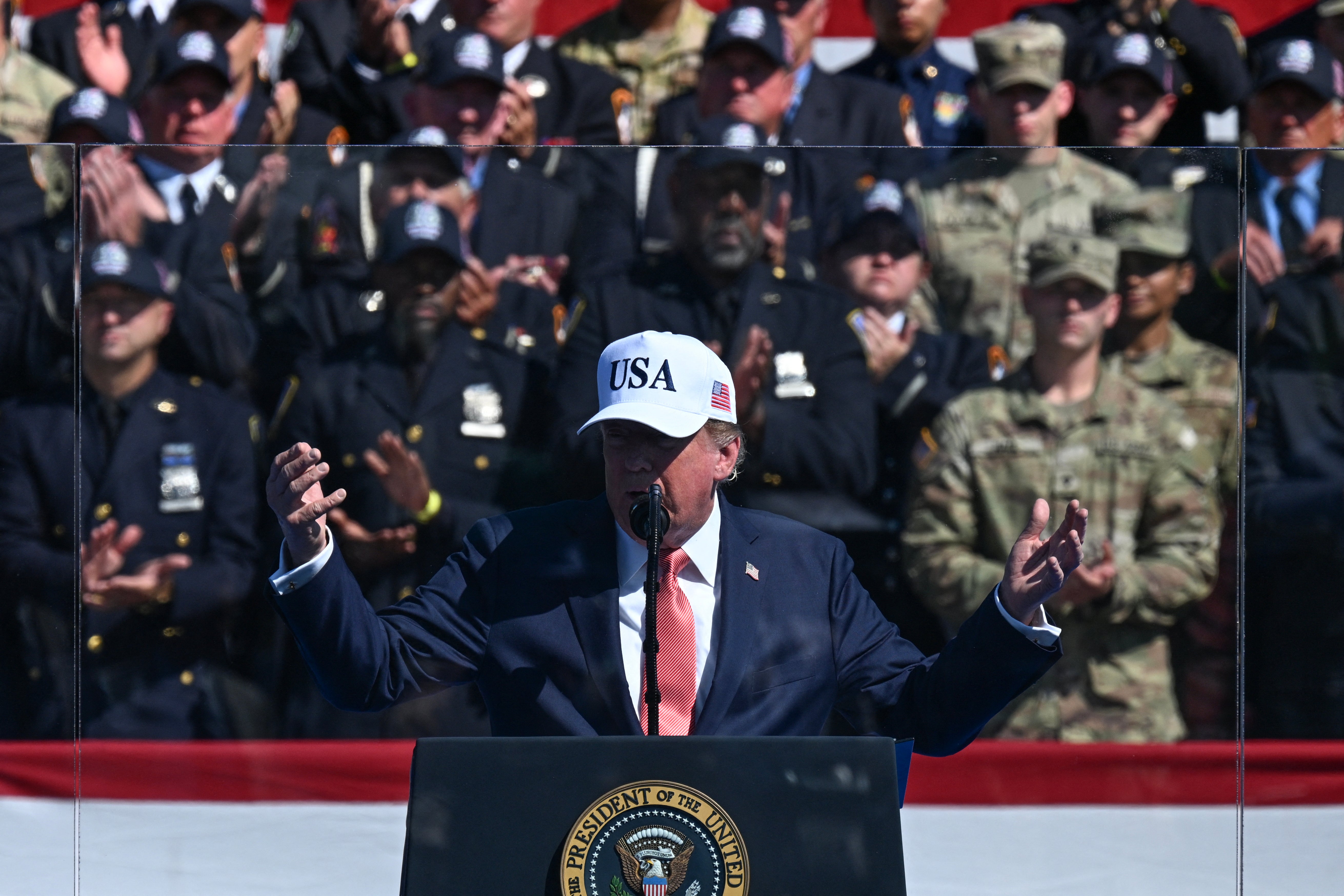 Trump also told the same story during his 2016 campaign