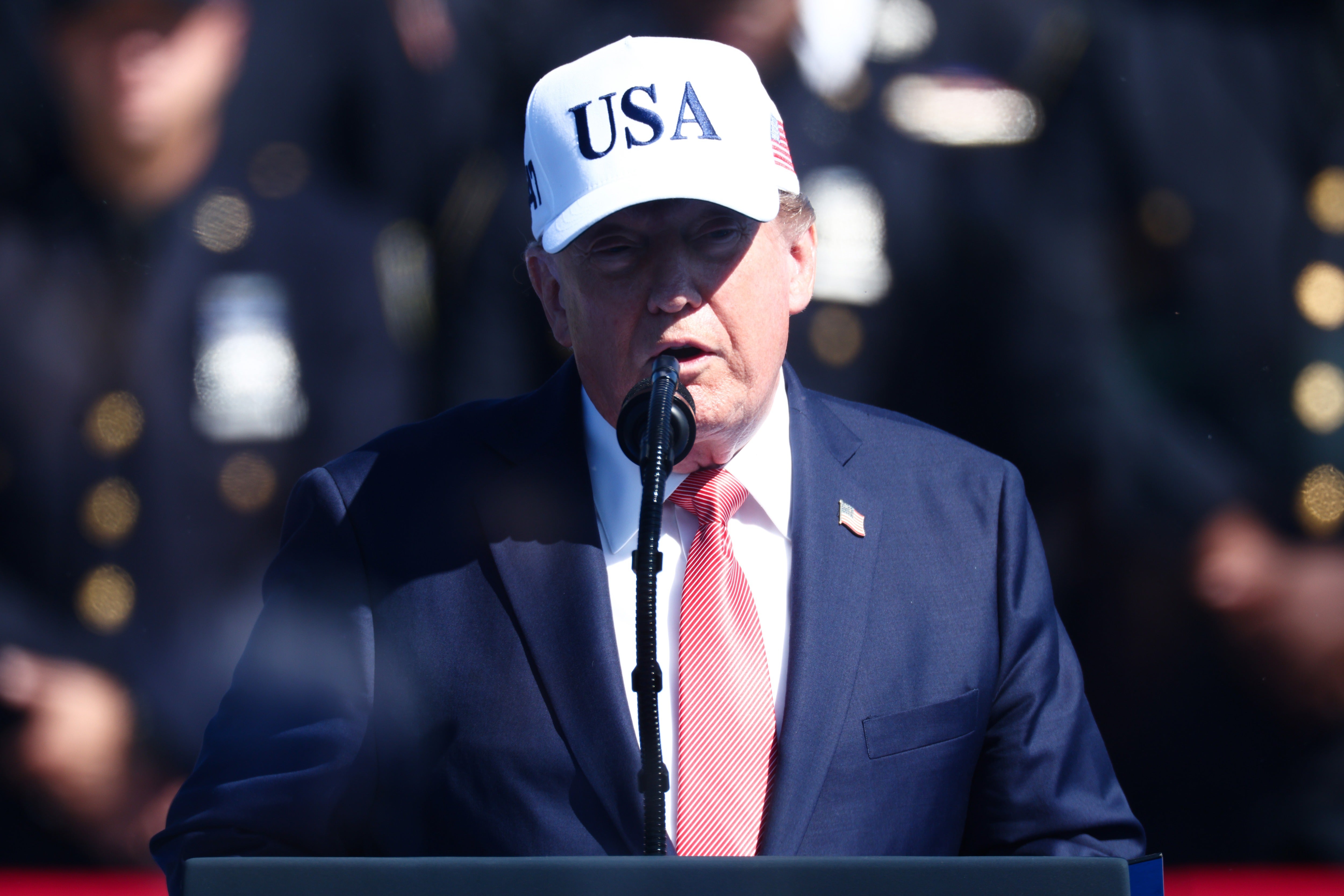 Trump is set to pay a visit to the Irish Open