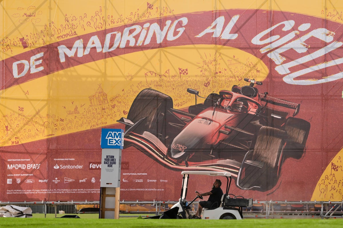 F1 Madrid GP schedule: Race start time and TV coverage