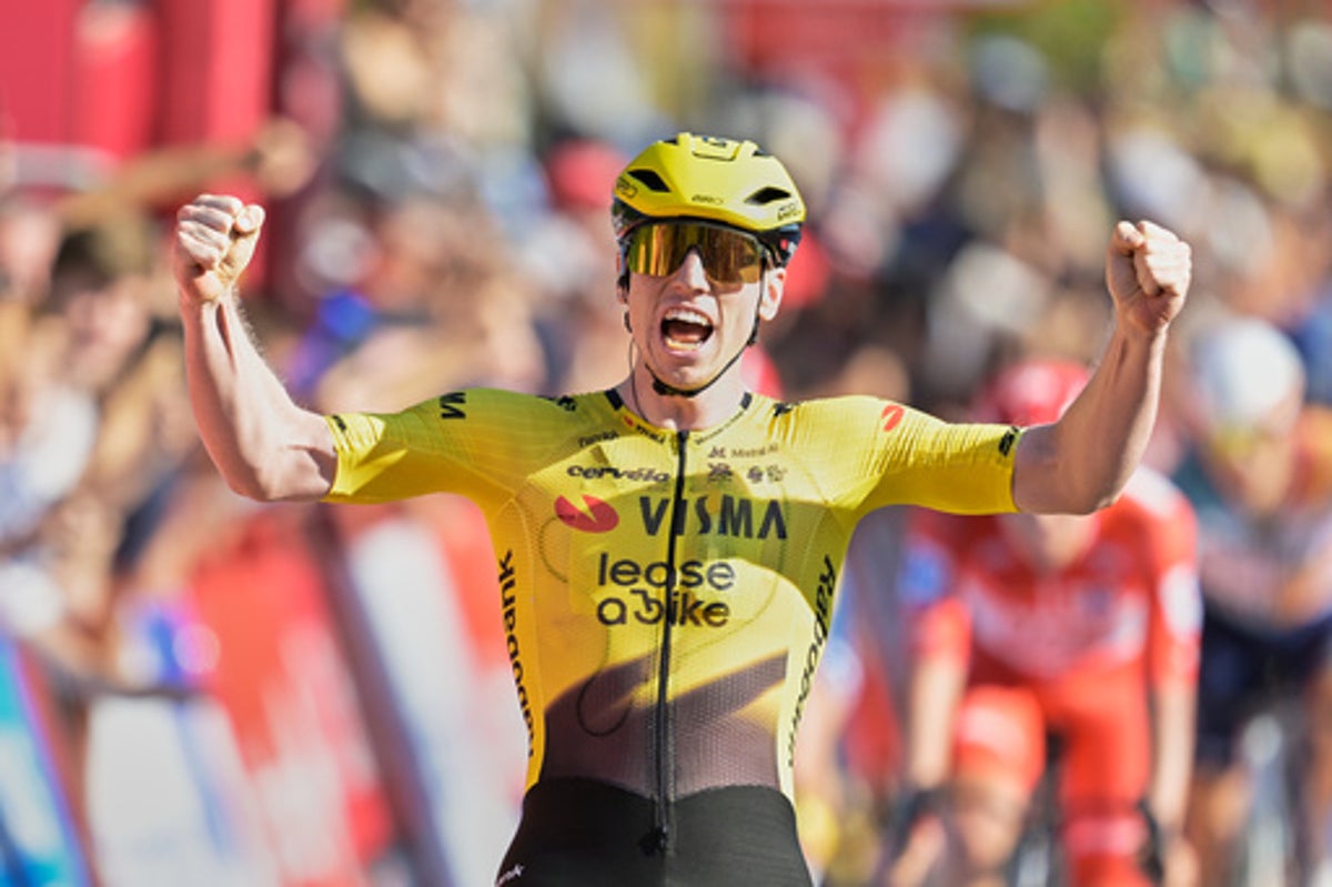 Matthew Brennan continues brilliant Vuelta breakthrough with fourth stage win