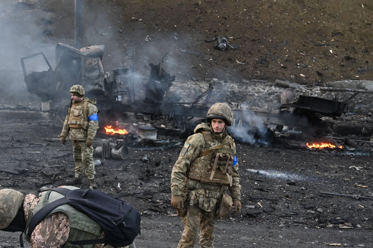 Ukraine-Russia war latest: Zelensky accuses Putin of ‘terrorising’ Ukrainians as 8 killed in fresh strikes