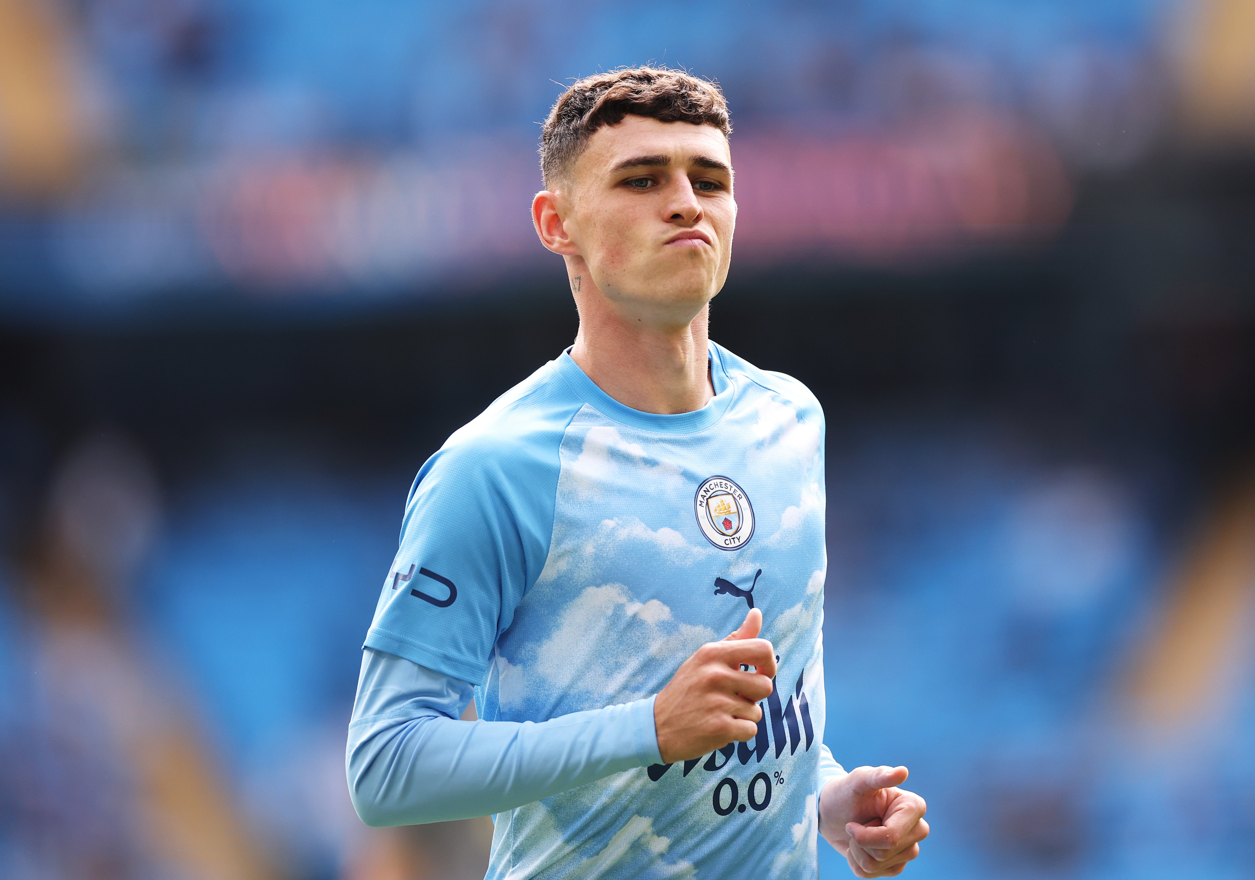 Phil Foden is the part-owner of Wreck It Ronnie, who pulled off a huge upset at Goodwood