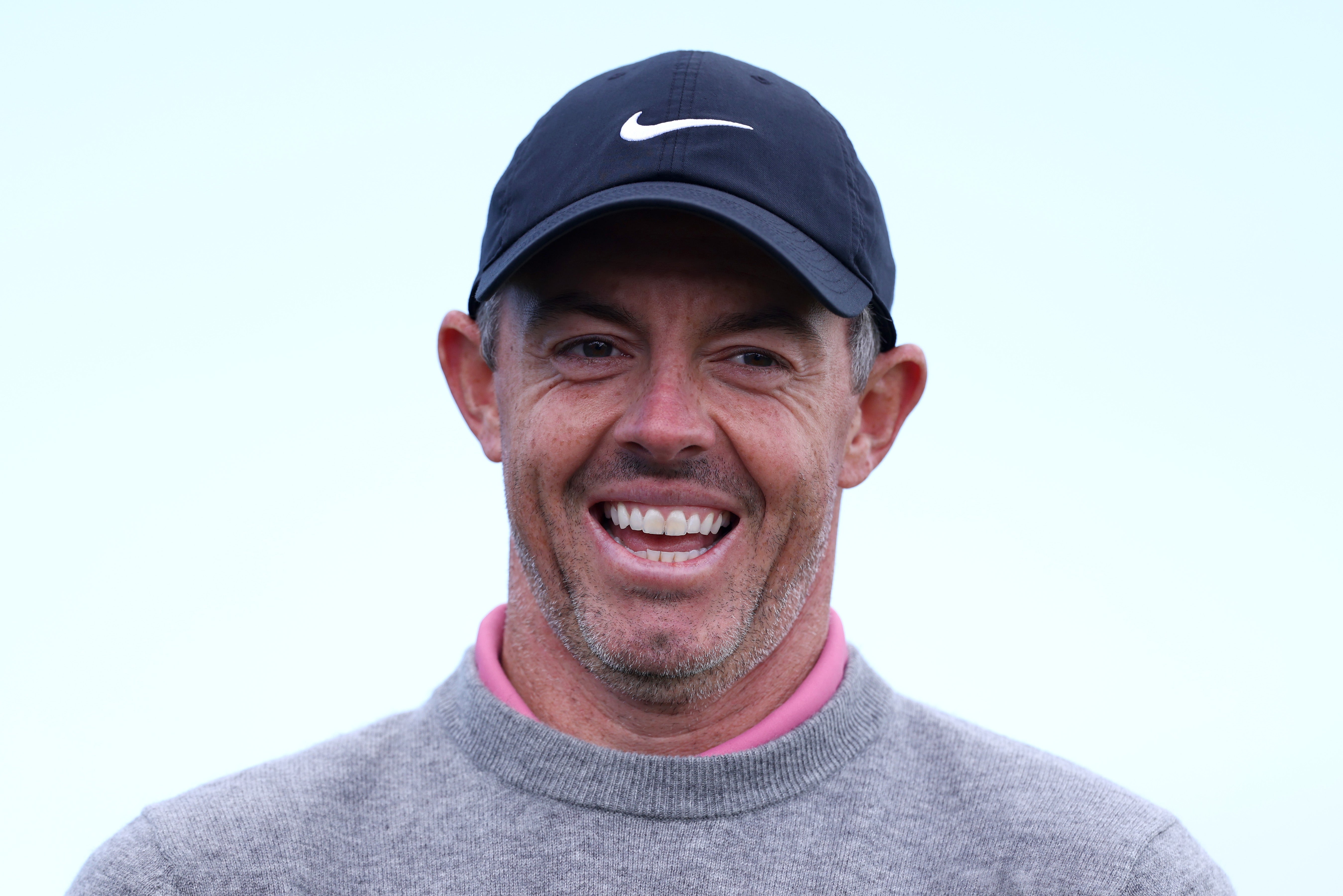 <p>McIlroy is gearing up for the Irish Open</p>