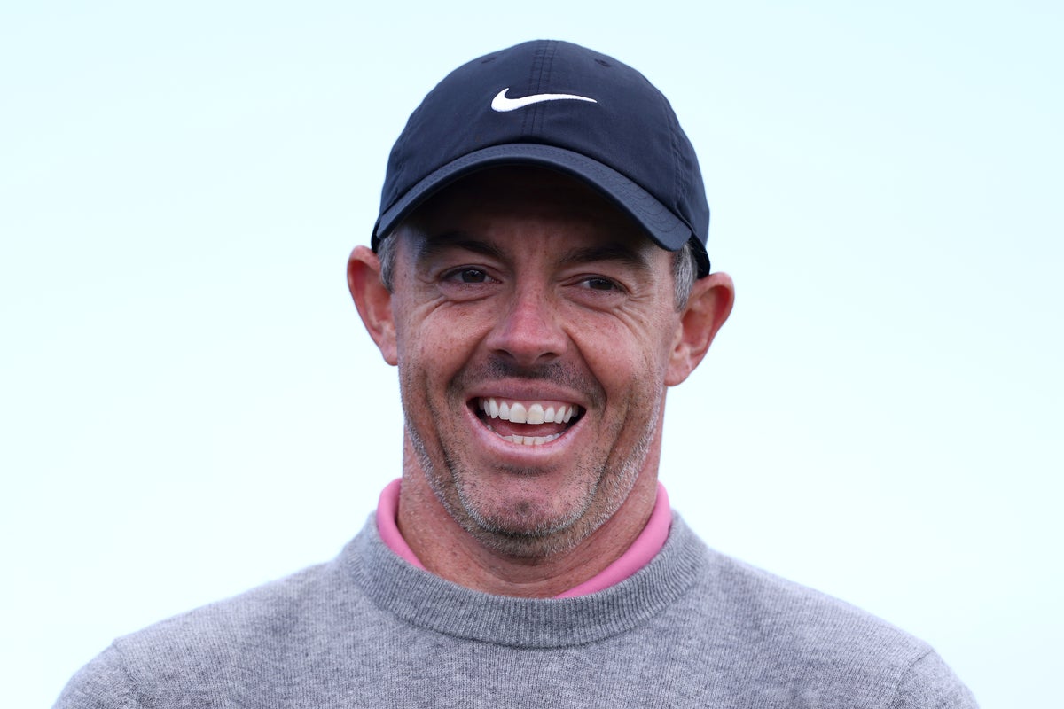 Rory McIlroy vows to not get distracted by Trump visit to Irish Open