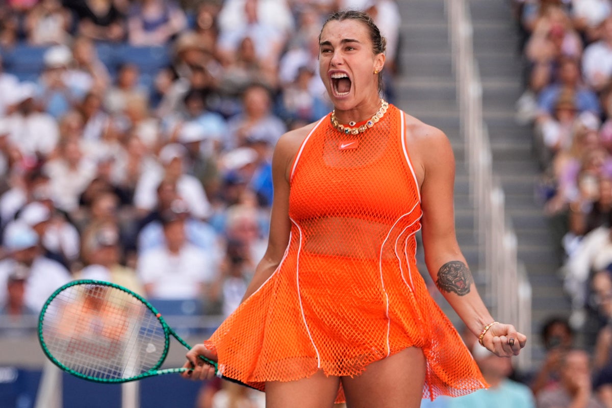 Aryna Sabalenka pushed all the way by Linda Noskova in thrilling US Open clash Aryna Sabalenka pushed all the way by Linda Noskova in thrilling US Open clash