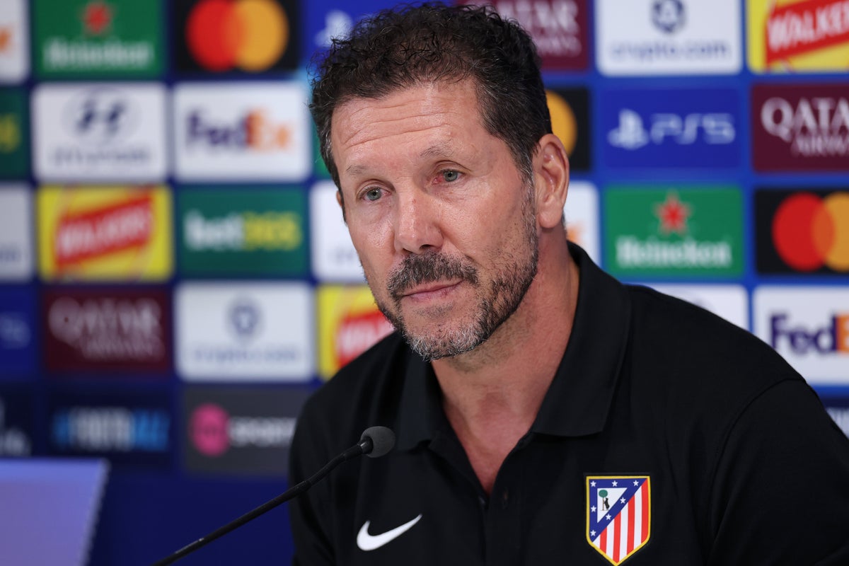 Diego Simeone sends Anfield warning to Atletico Madrid players ahead of Liverpool clash
