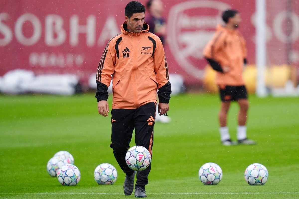 Arsenal caught up in airport travel chaos ahead of Champions League opener against Napoli