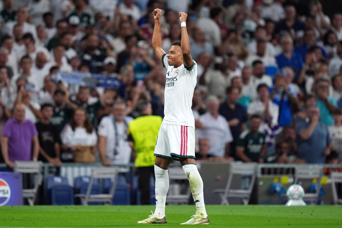 Real Madrid v Inter LIVE: Valverde punishes second error to give Mourinho lift-off on Champions League return