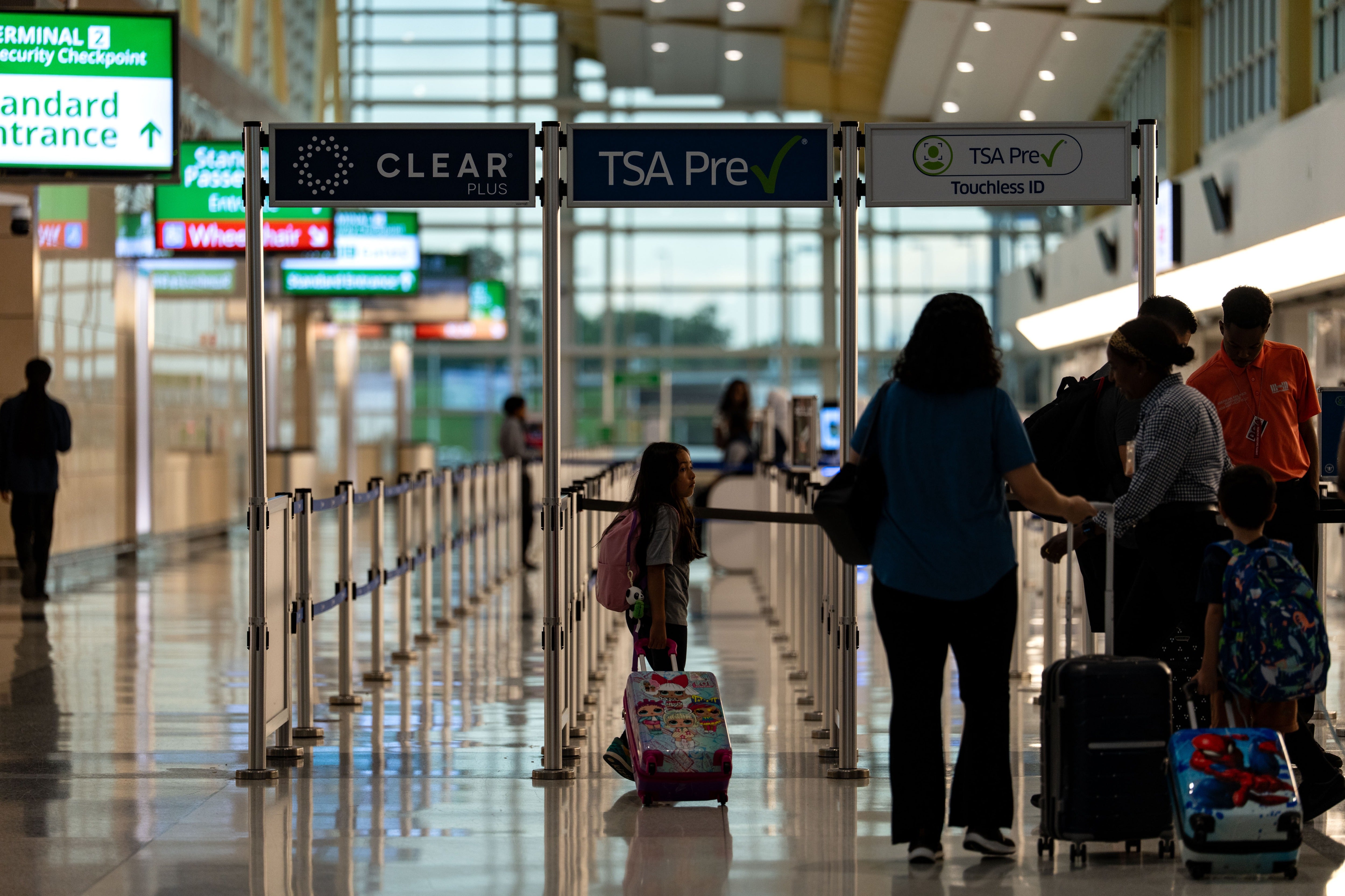 The program, called Gateside by TSA PreCheck,’ is free, but people must apply online one to three days before their planned visit and receive approval before going to the airport