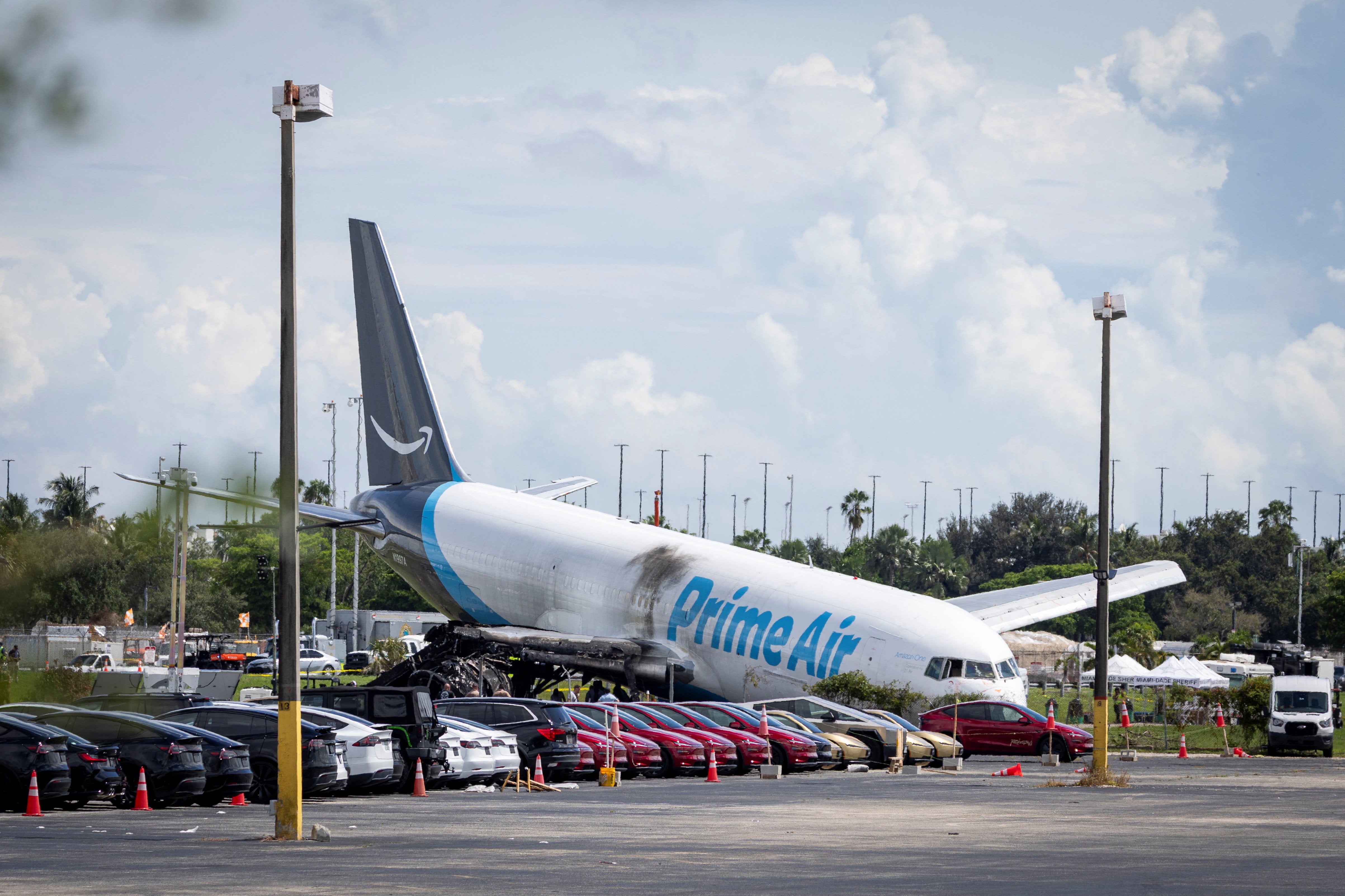 Miami International Airport is not among the 120 airfields across the US equipped with lightweight, crushable materials that the Federal Aviation Administration says have saved around 500 lives