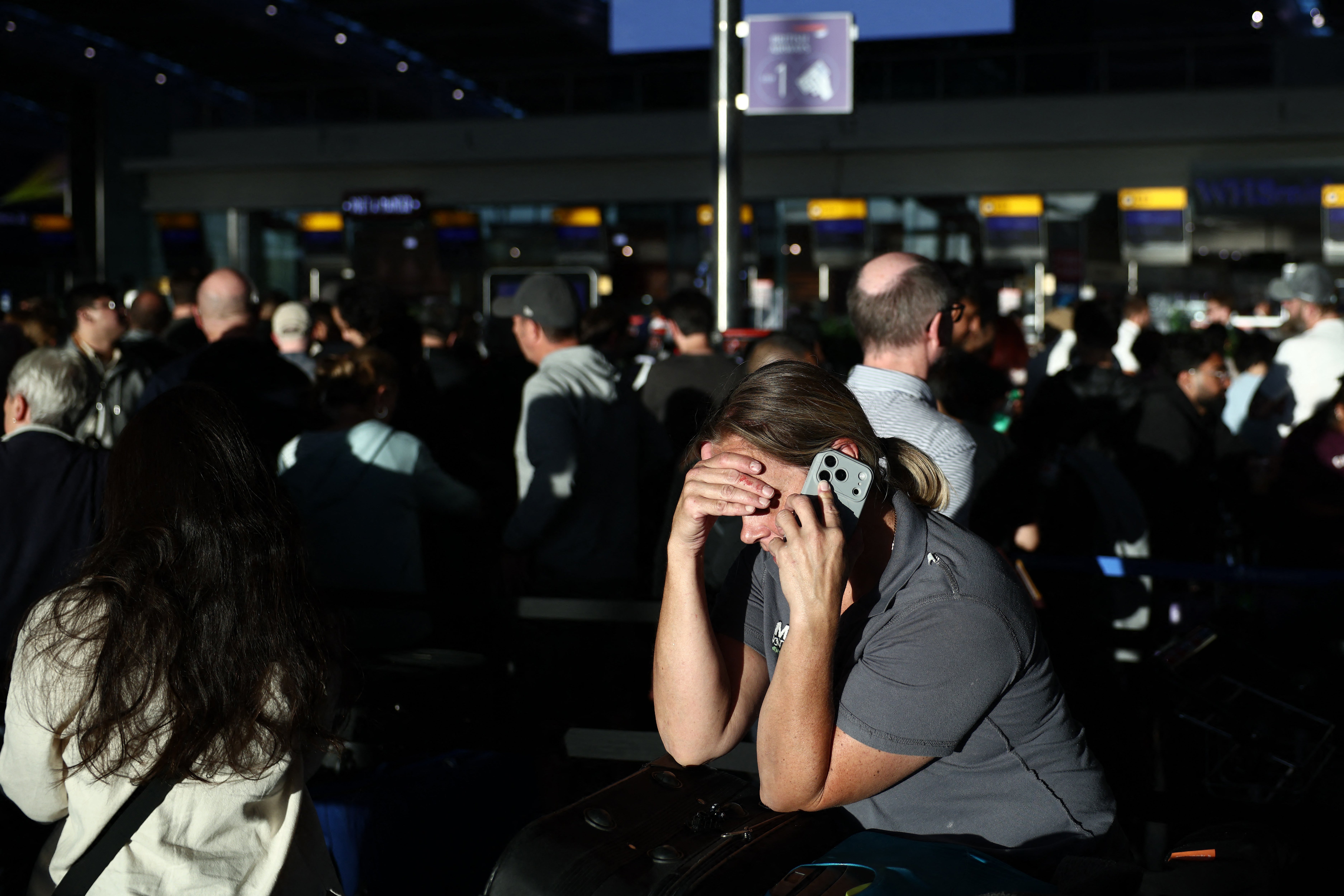The disruption affected tens of thousands of people