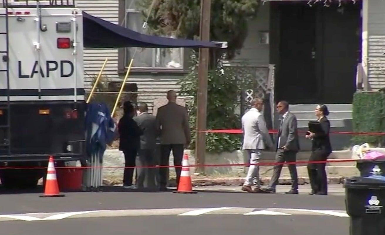 Los Angeles police have fatally shot a man, Zimran Canas, who had a mental illness and allegedly threatened them with a tree trimmer