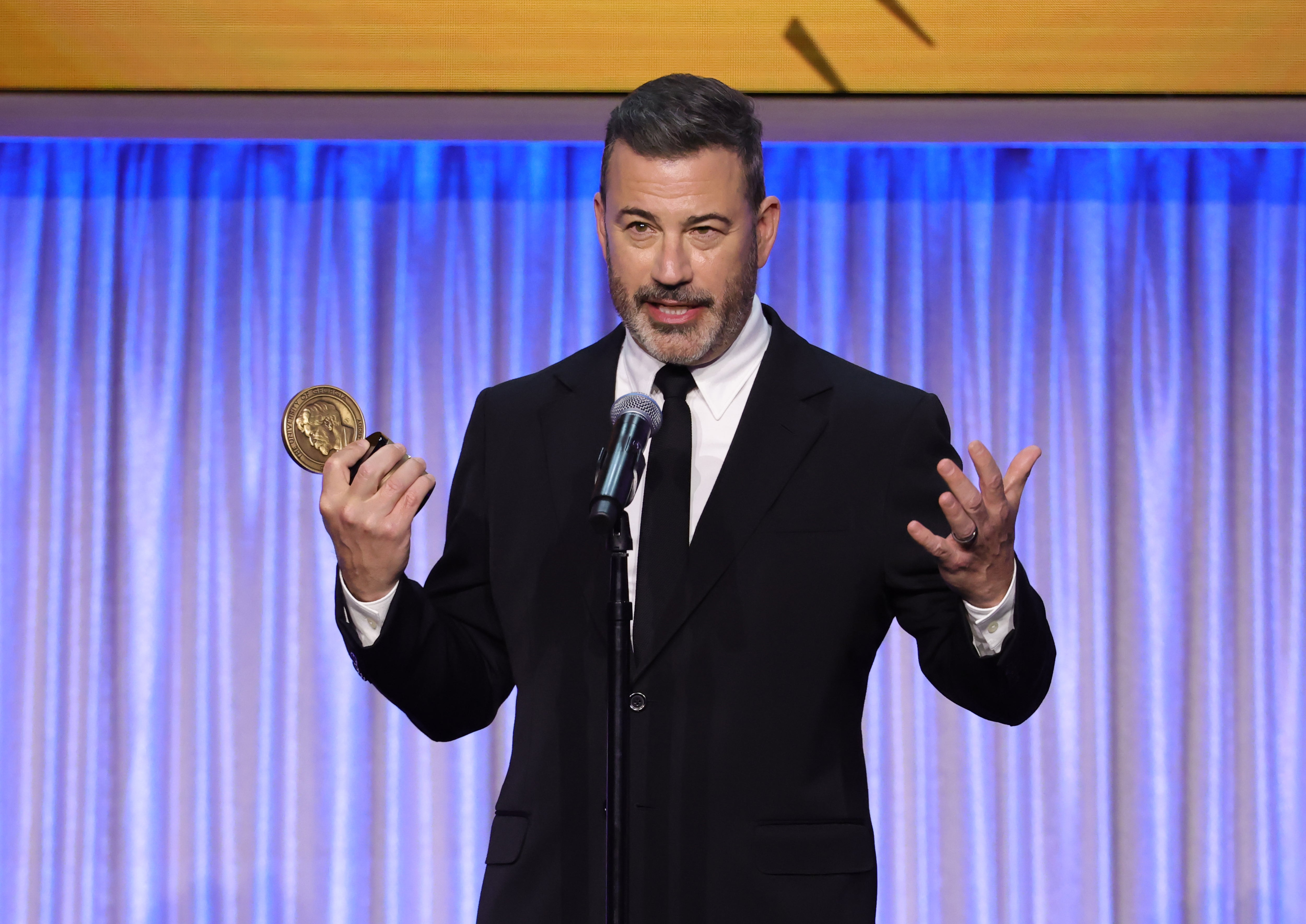 ABC responds after report that Jimmy Kimmel is ending his talk show