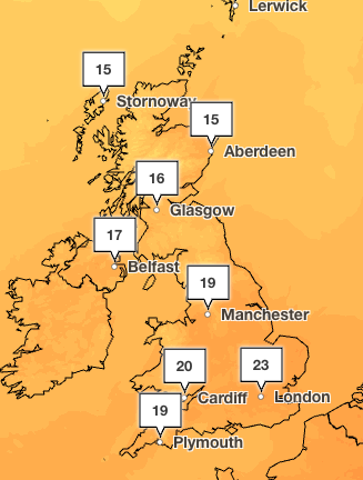 Meteorologists Forecast Return of Warmer Temperatures Following Recent Wet Weather