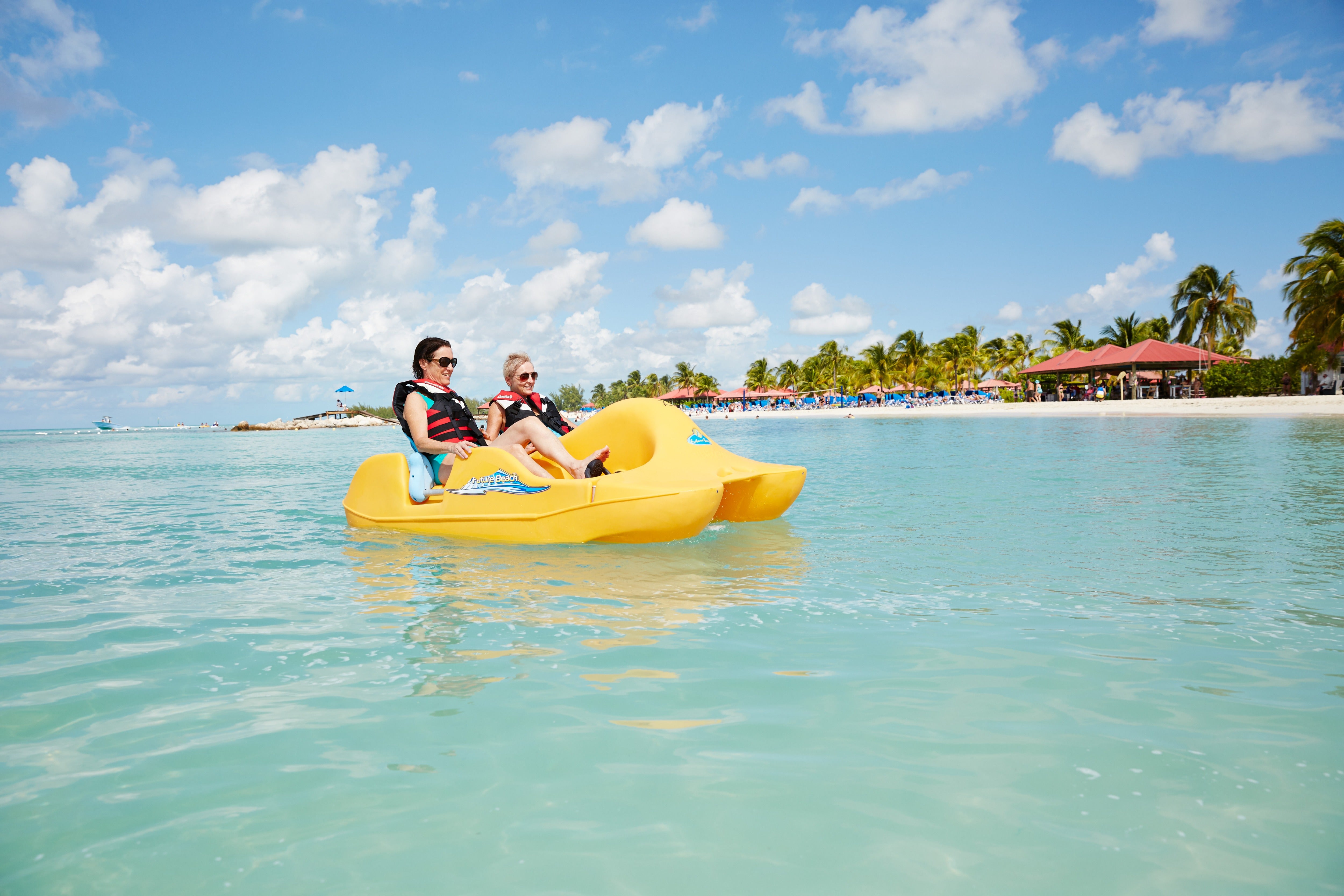 Princess Cruises drops visits to private Bahamas beach resort