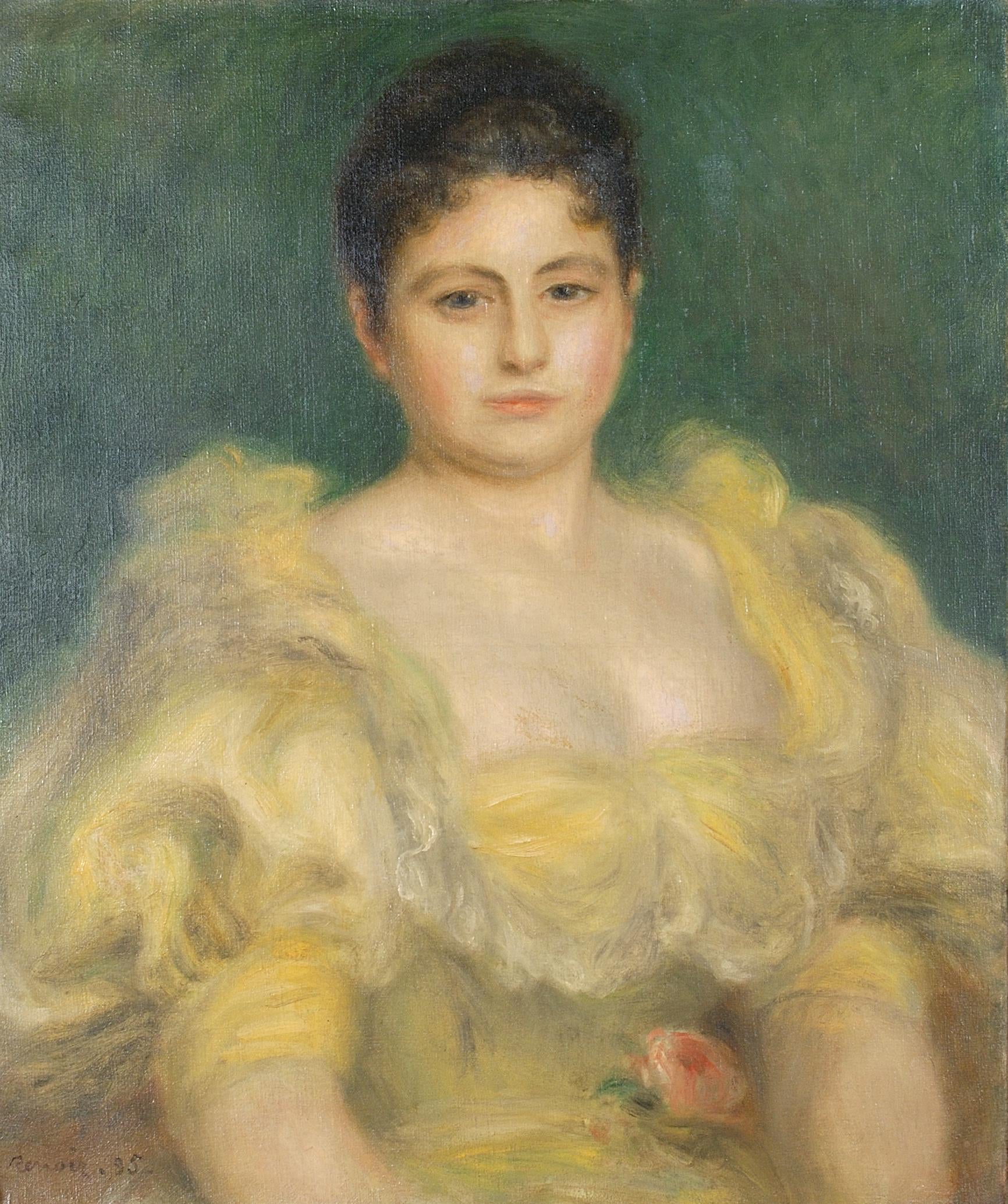 The Portrait de Madame Pichon, 1895