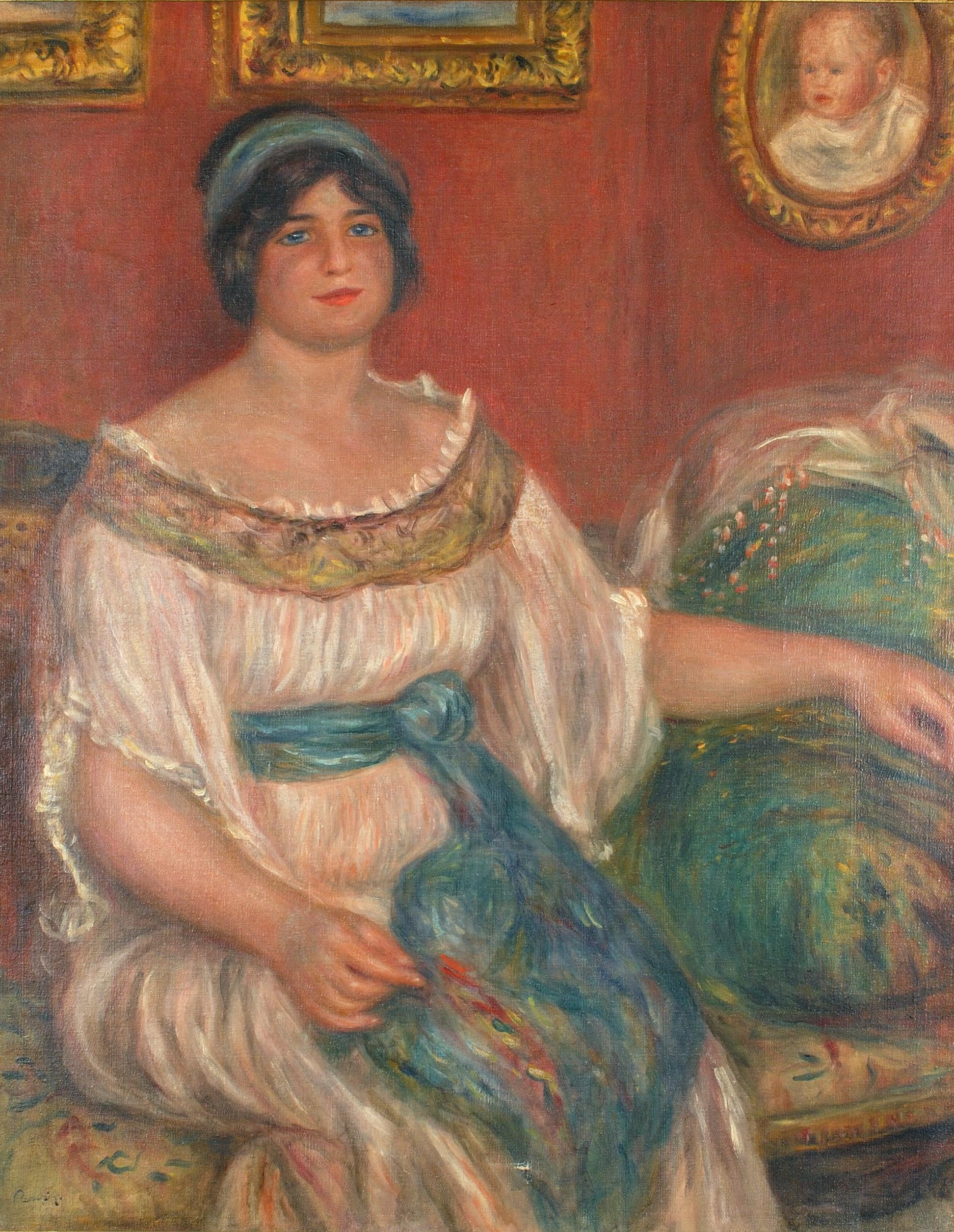 Portrait de Madame Colonna Romano