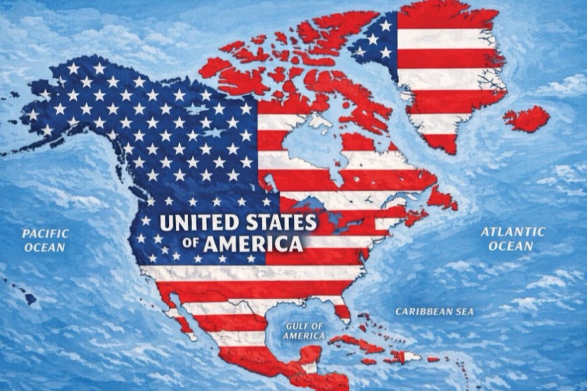 Iceland summons US ambassador after Trump posts absurd map claiming the island for America