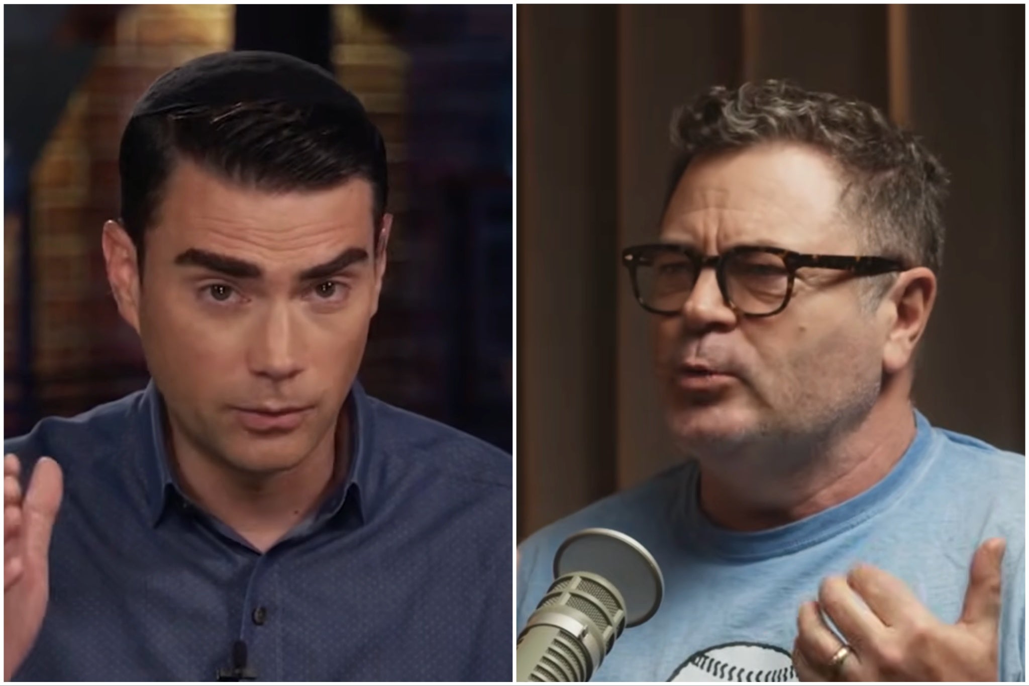 Nick Offerman blasts Ben Shapiro over &lsquo;insane&rsquo; critique of The Last of Us&rsquo; gay storyline
