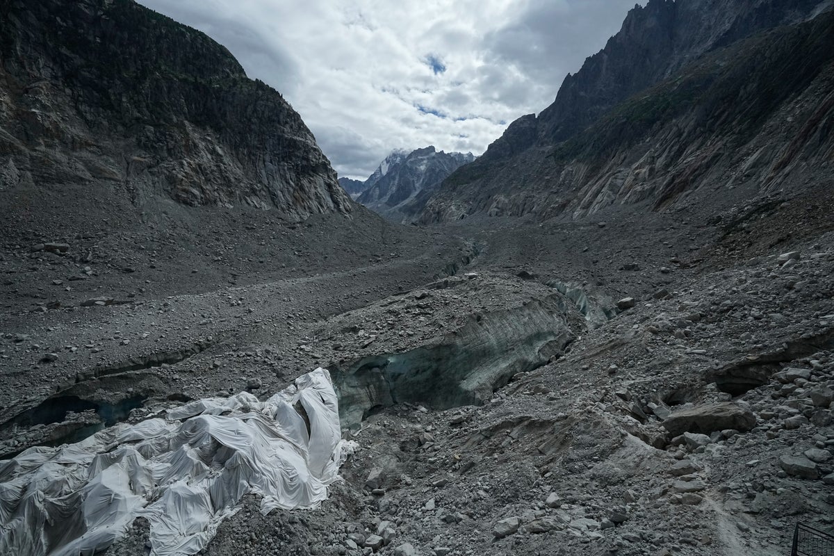 Nepals flood disaster and the impact of climate change loom large in the icy shadow of Mont Blanc Nepals flood disaster and the impact of climate change loom large in the icy shadow of Mont Blanc