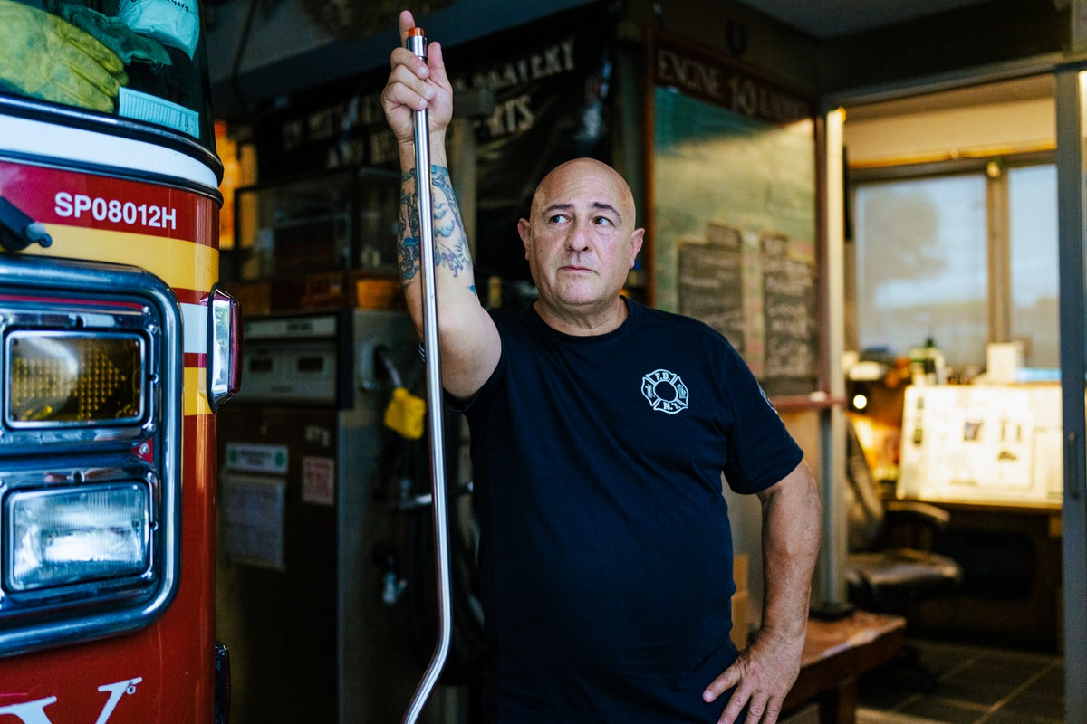 Last remaining 9/11 responder from NYC firehouse reflects on 25-year anniversary
