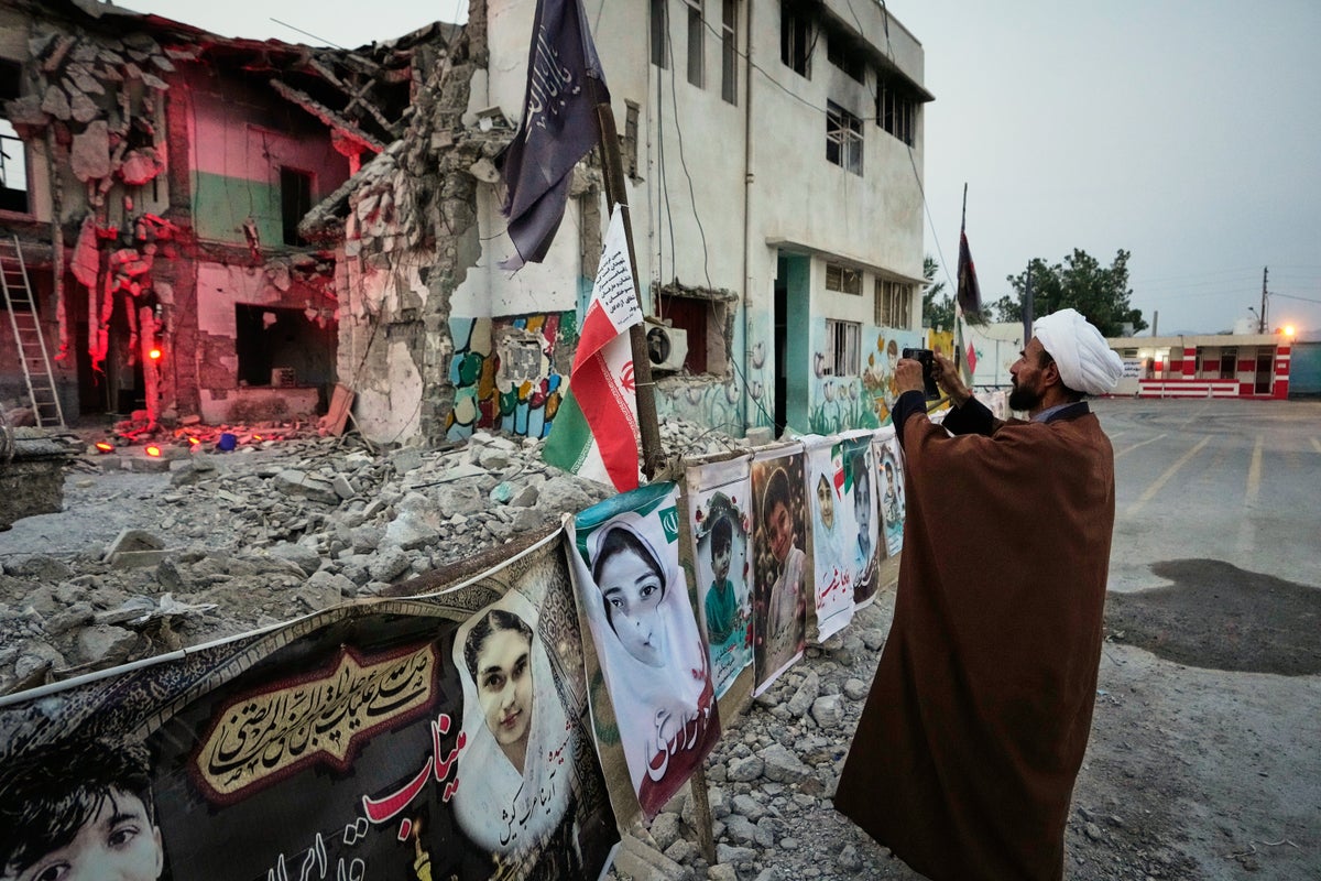 Families Mourn After Airstrike Destroys School in Minab, Iran