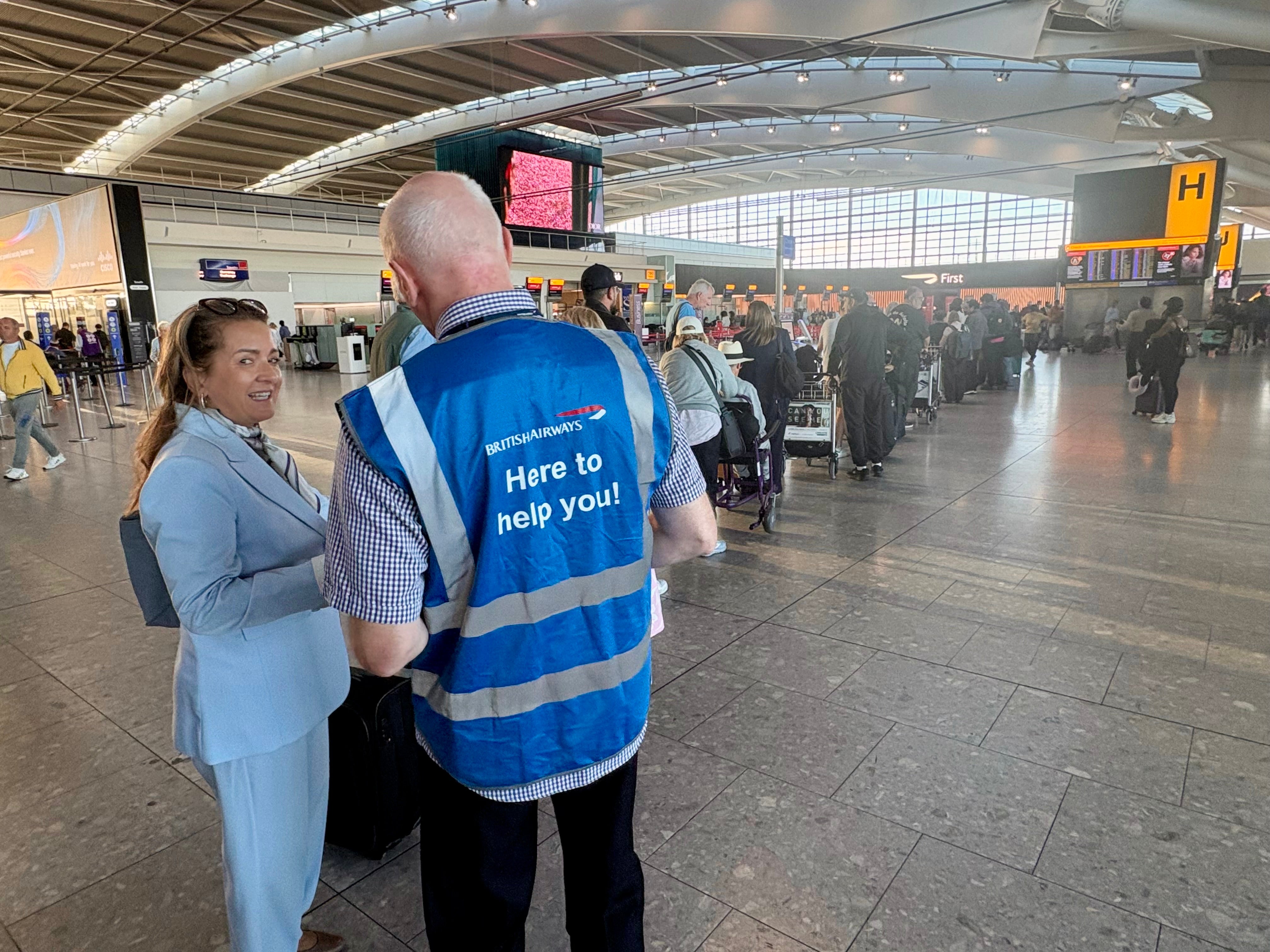 The widespread disruption is due to a major technical failure within the UK's National Air Traffic Services (NATS) flight processing system