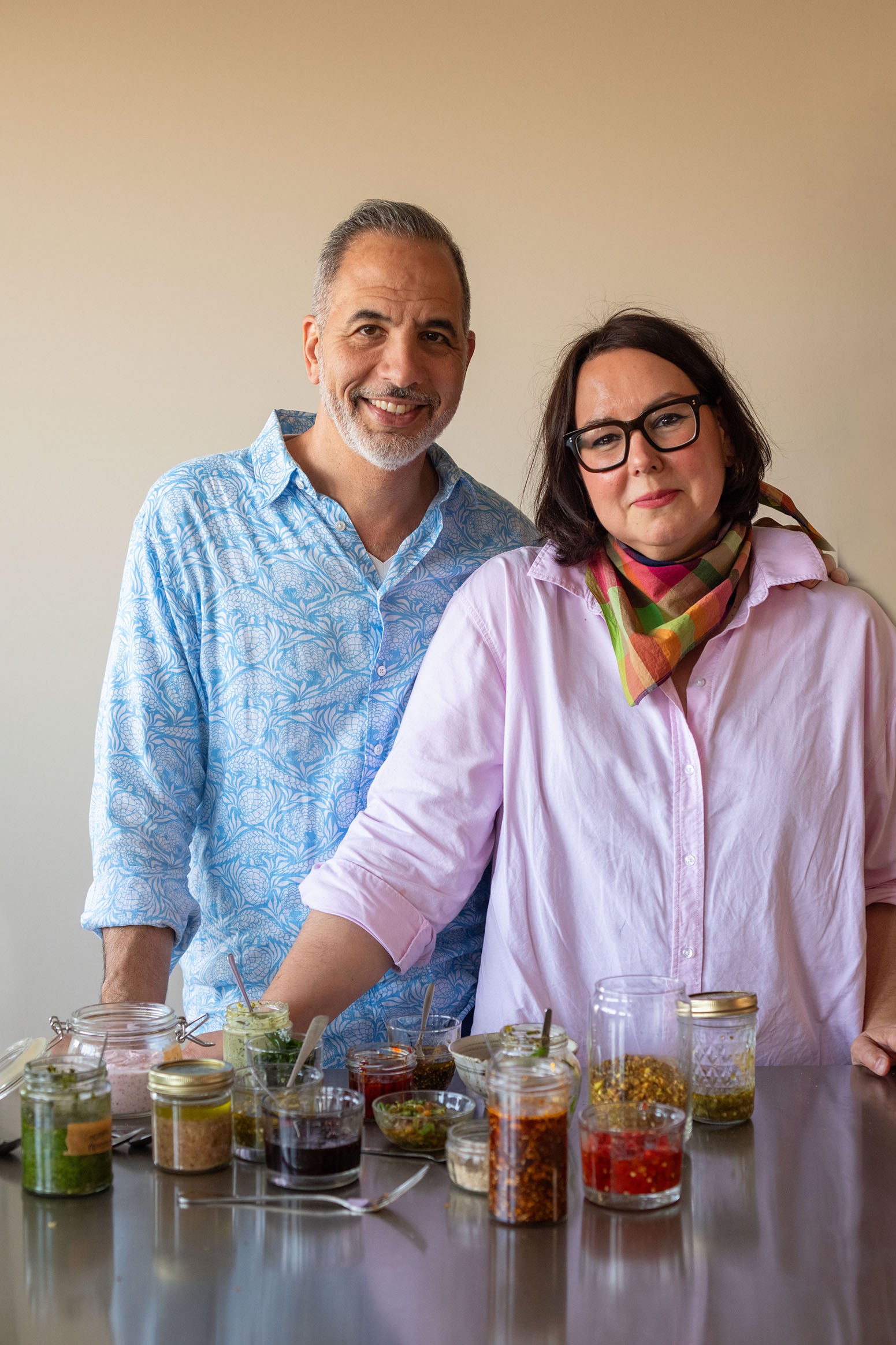 Ottolenghi wrote the new book with recipe and product developer Verena Lochmuller, eight years after ‘Ottolenghi Simple’