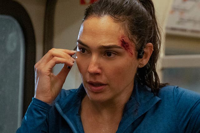 <p>Una carrera cuesta arriba: Gal Gadot en ‘Carrera contra el tiempo’</p>