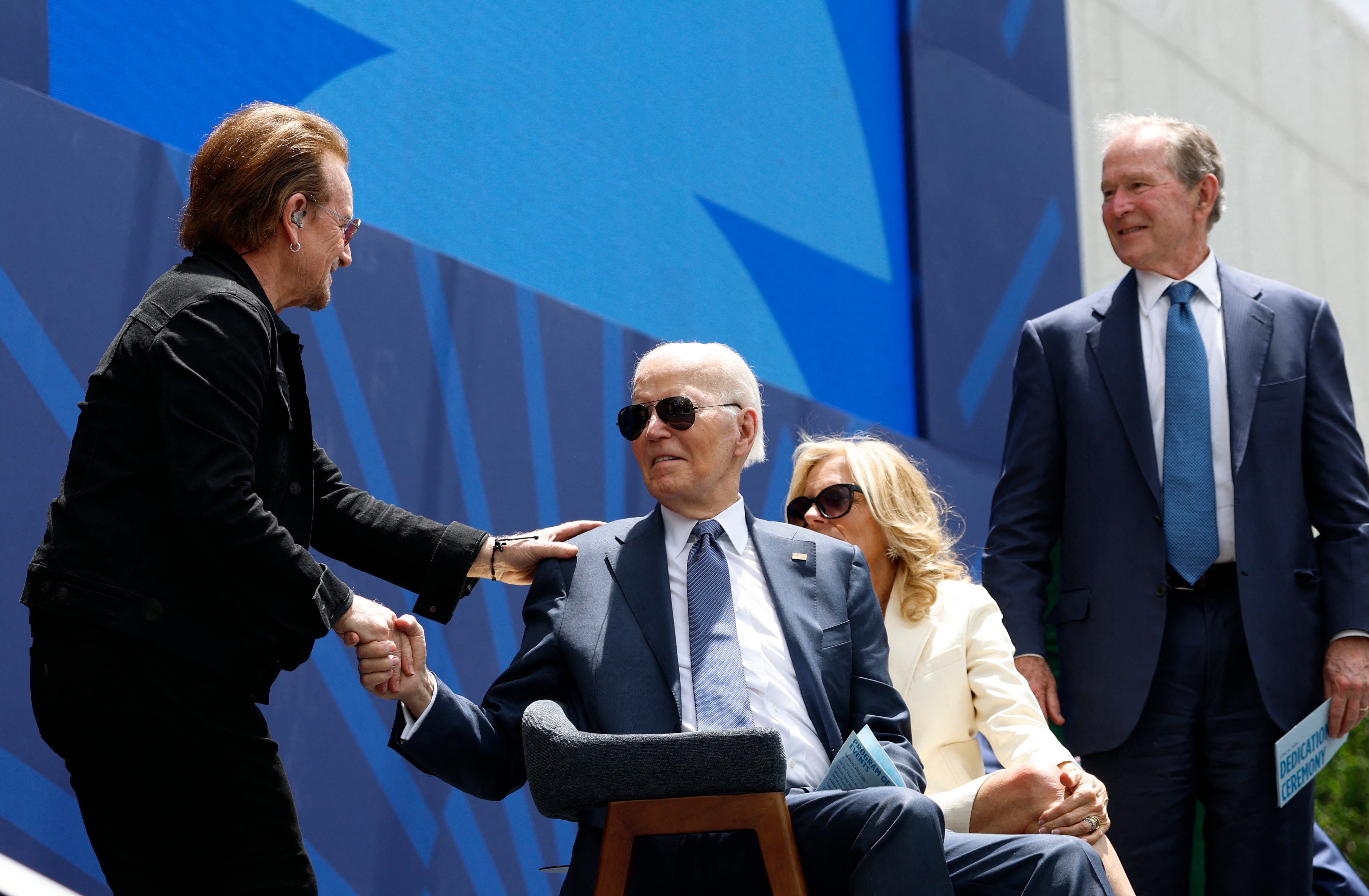 Trump’s predecessor, Joe Biden, was three years older and faced persistent public scrutiny over his age throughout his presidency