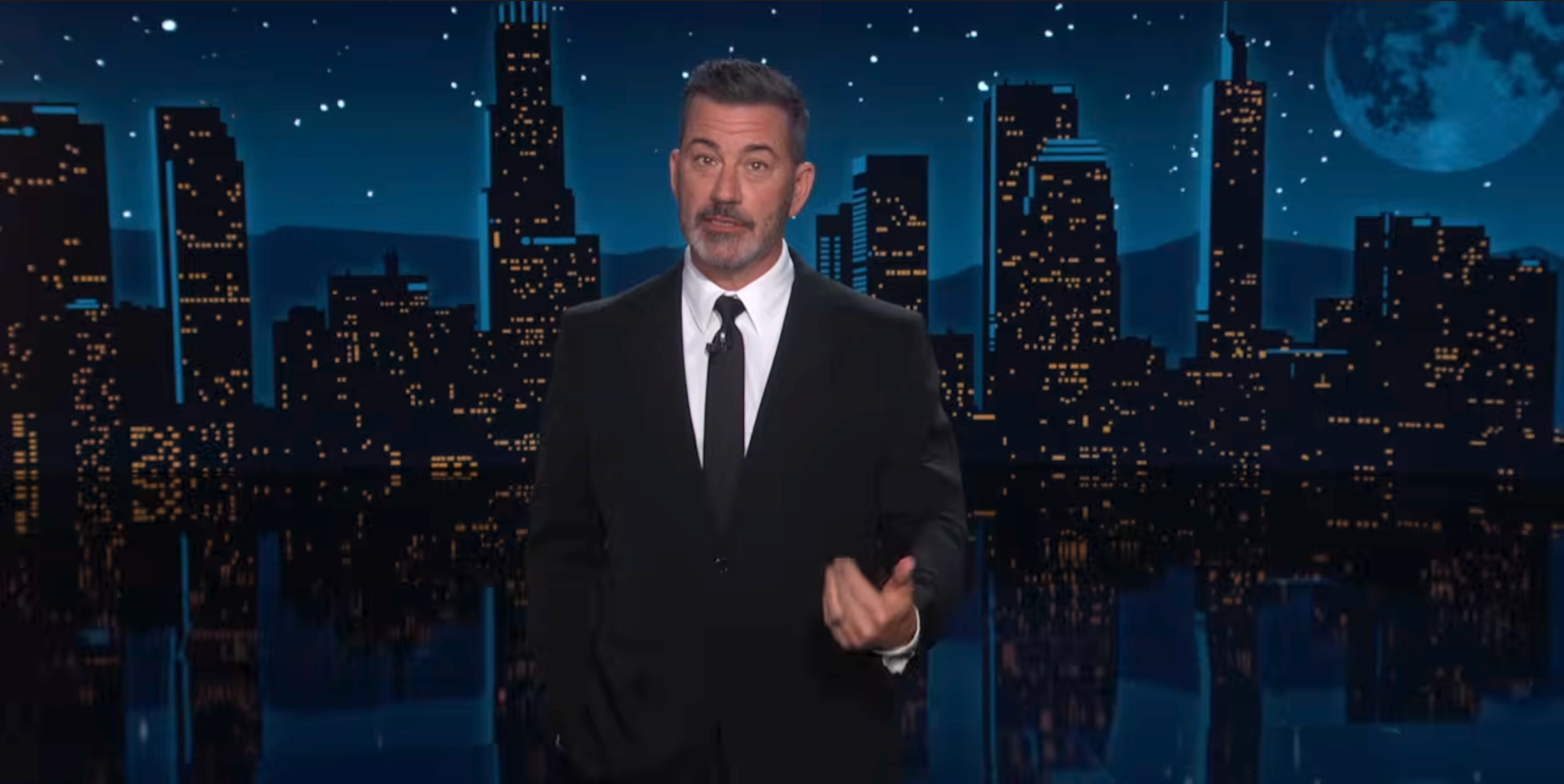 Jimmy Kimmel sends pointed message to FCC chairman after cancelation reports