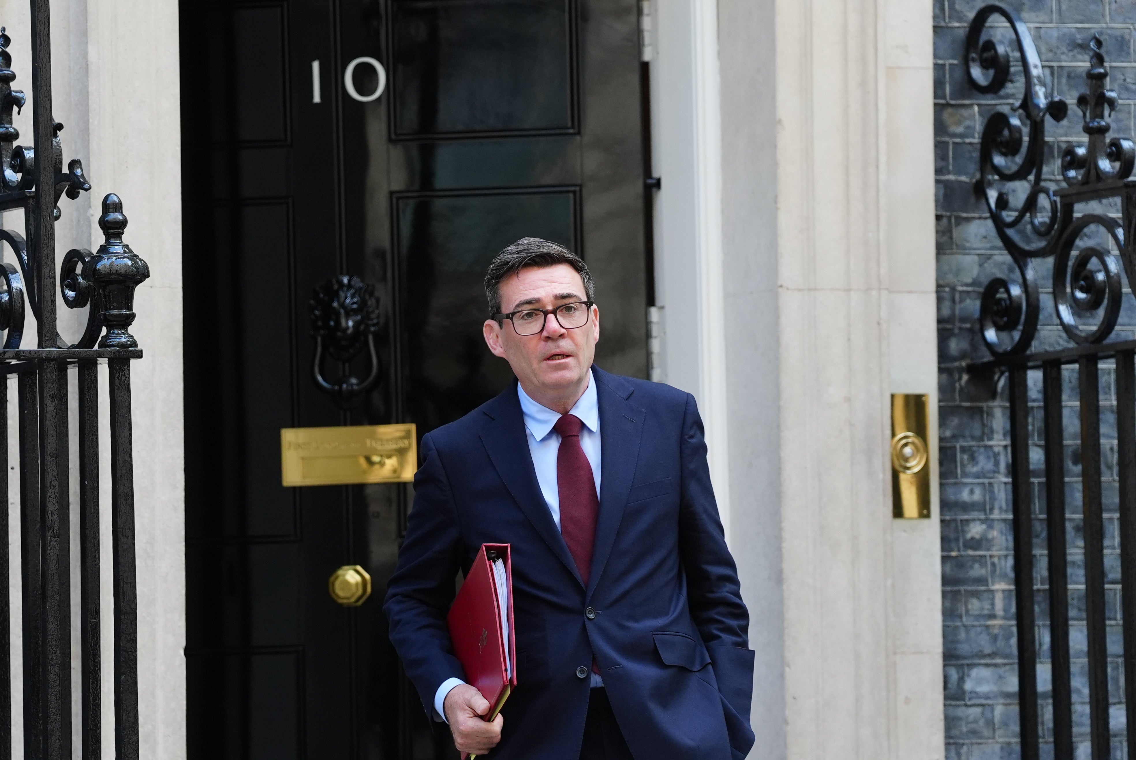 Burnham spoke out after Hubinger’s comments on AI